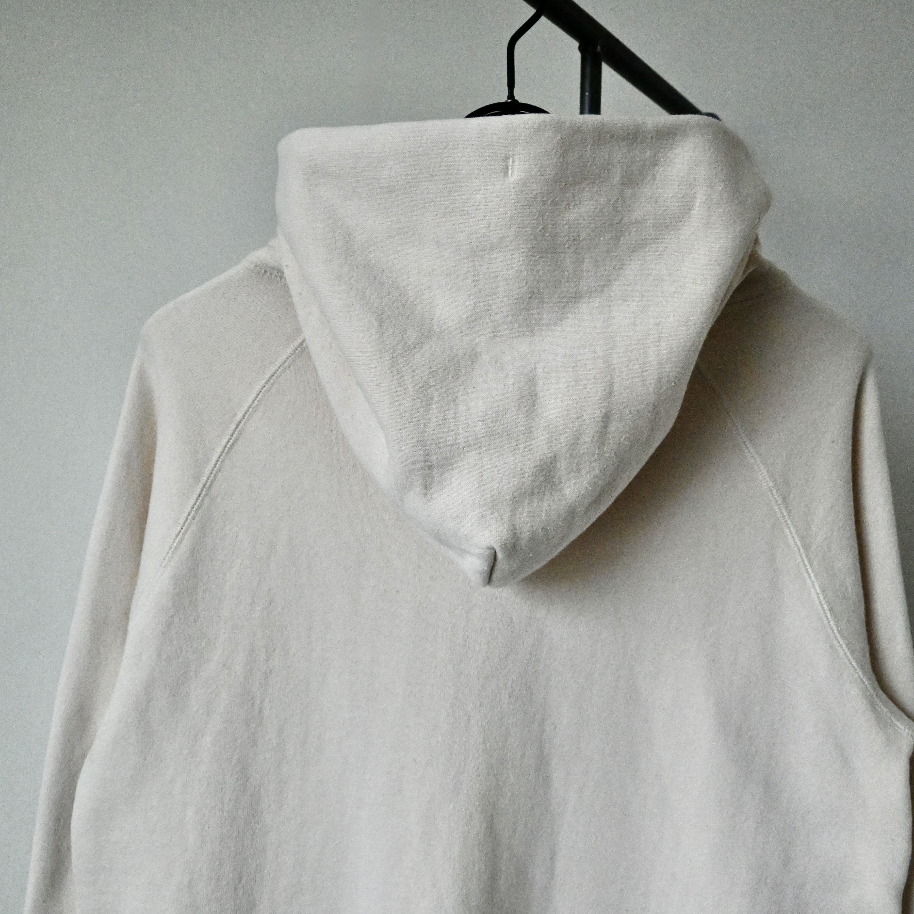 Japanese Brand 134 Kamakura loop-wheeled cotton zip-up hoodie made in Japan Size US L / EU 52-54 / 3 - 3 Thumbnail