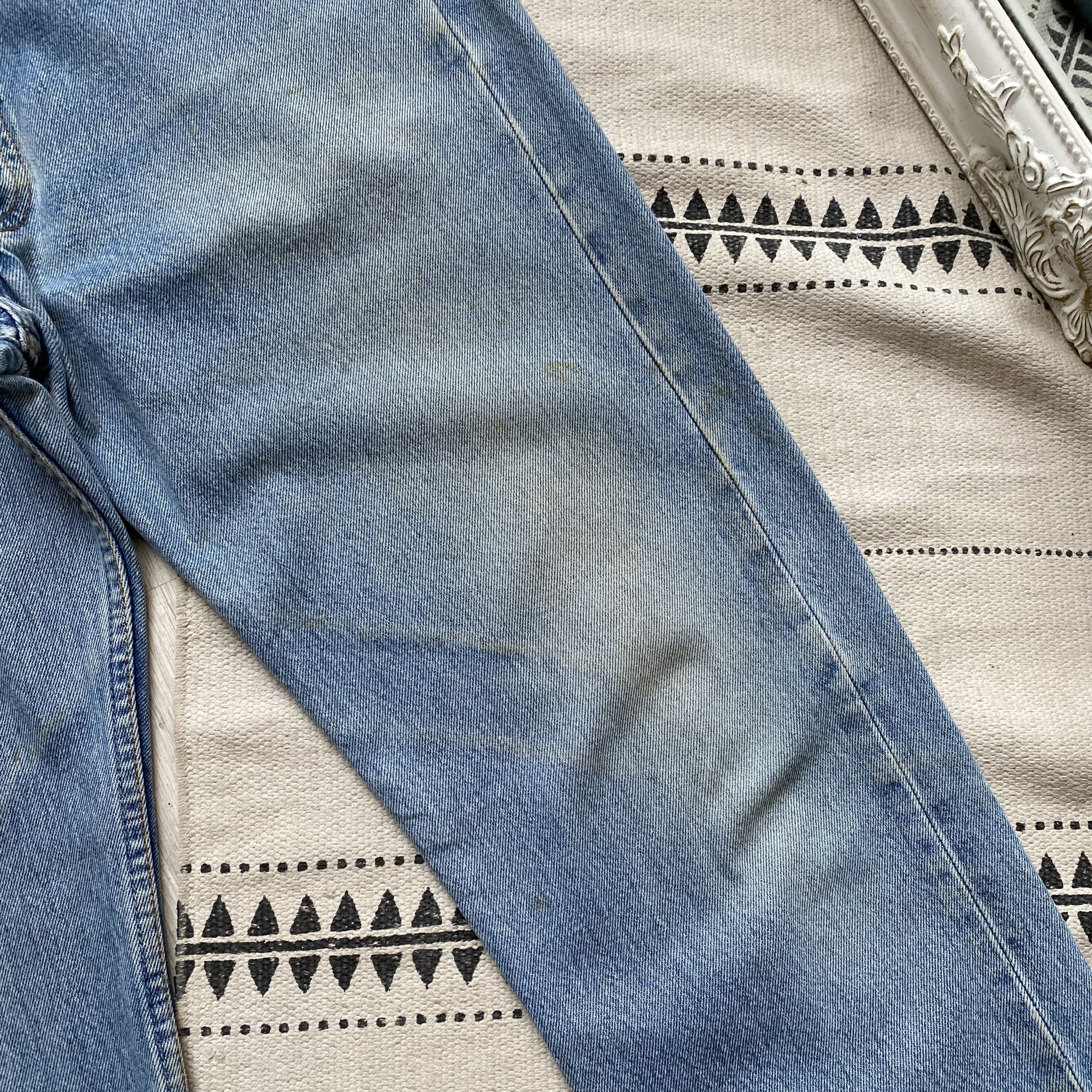 Levi's Vintage Clothing Vintage 80-90 Levis 501 jeans denim pants Made In UK Size US 32 / EU 48 - 5 Thumbnail