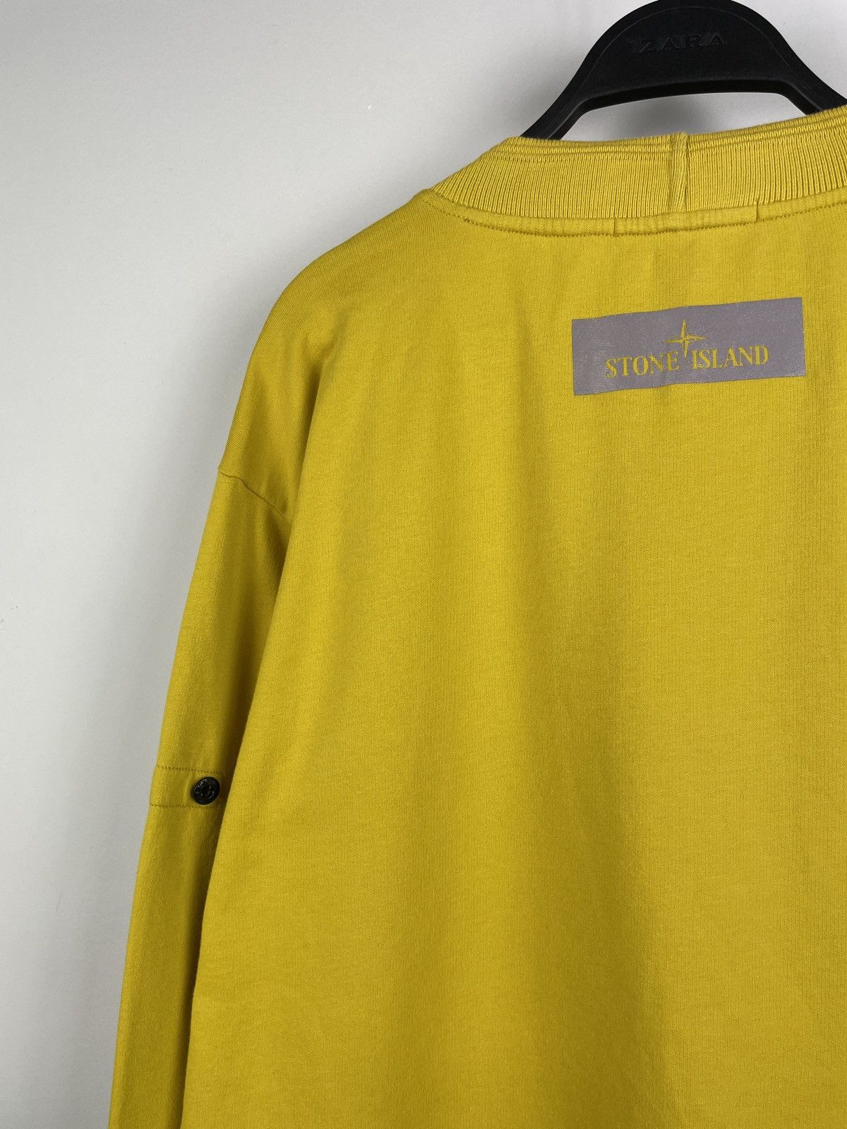 Stone Island Stone Island A/W 2018 Pouch Pocket Reflective Sweatshirt Size US L / EU 52-54 / 3 - 16 Thumbnail