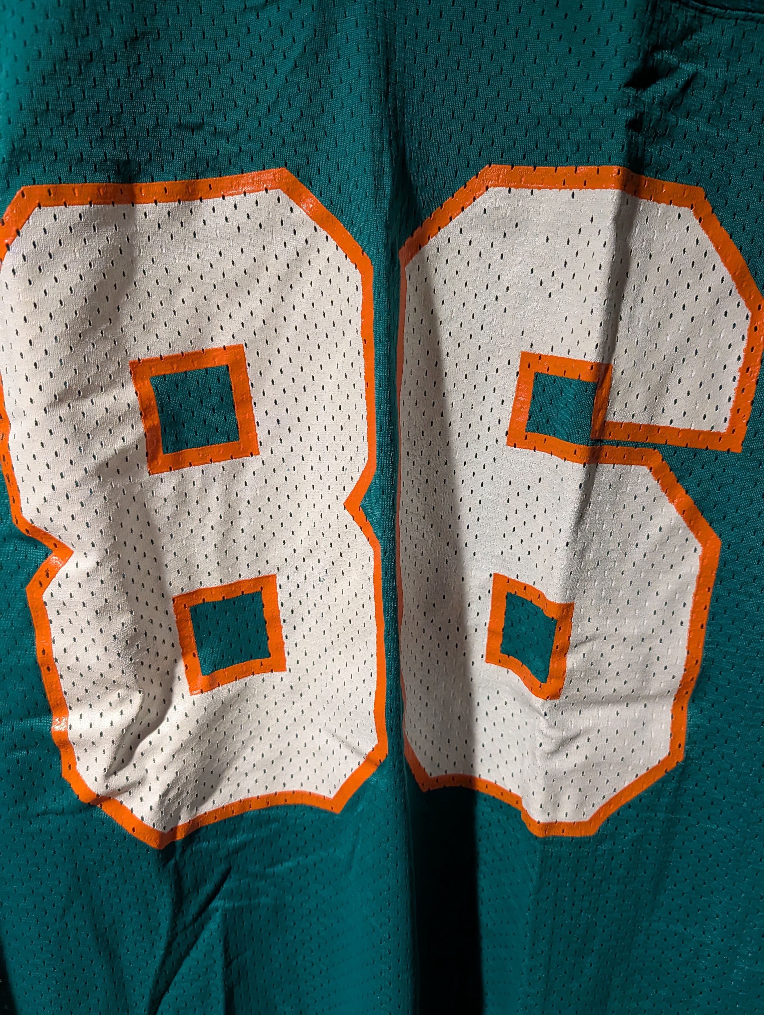 Starter VTG 1995 Miami Dolphins Starter NFL Jersey Fred Barnett 86 Size US XL / EU 56 / 4 - 9 Thumbnail