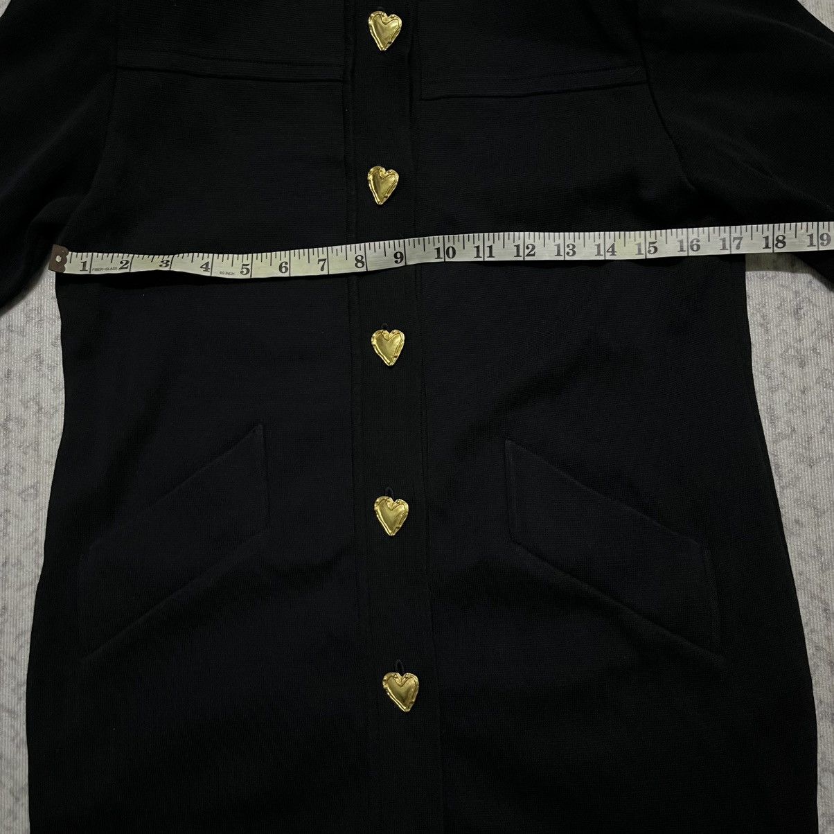 Yves Saint Laurent Rare Vintage Yves Saint Laurent Button Dress Size S / US 4 / IT 40 - 7 Thumbnail