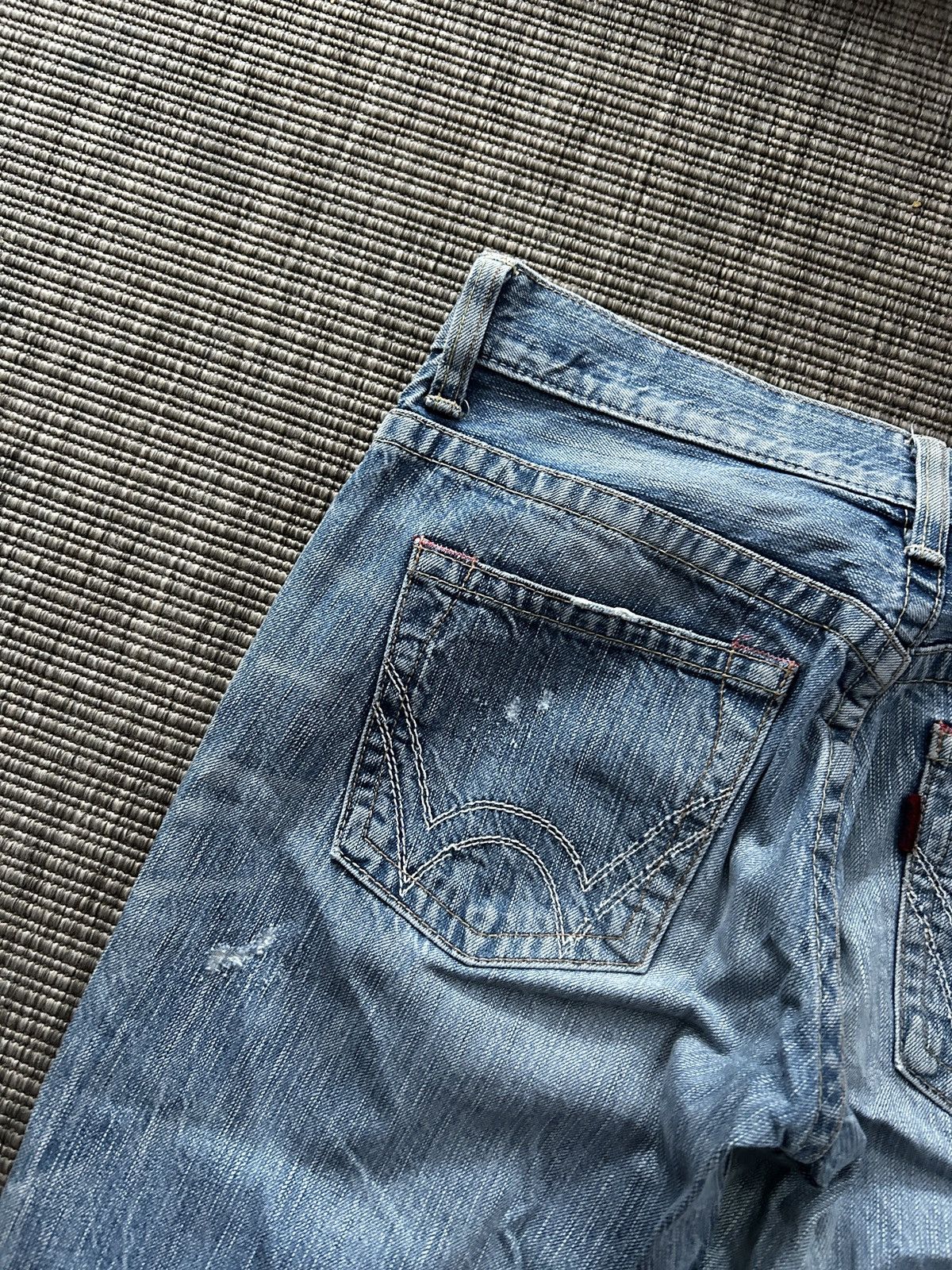 Edwin vintage edwin denim Size 32" / US 10 / IT 46 - 17 Thumbnail