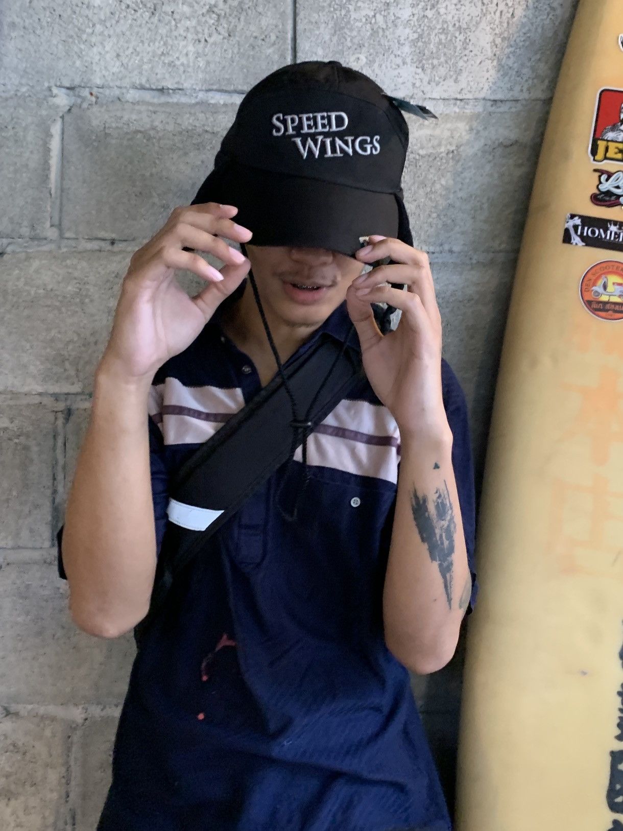 Japanese Brand Speed Wings Hat Size ONE SIZE - 6 Thumbnail