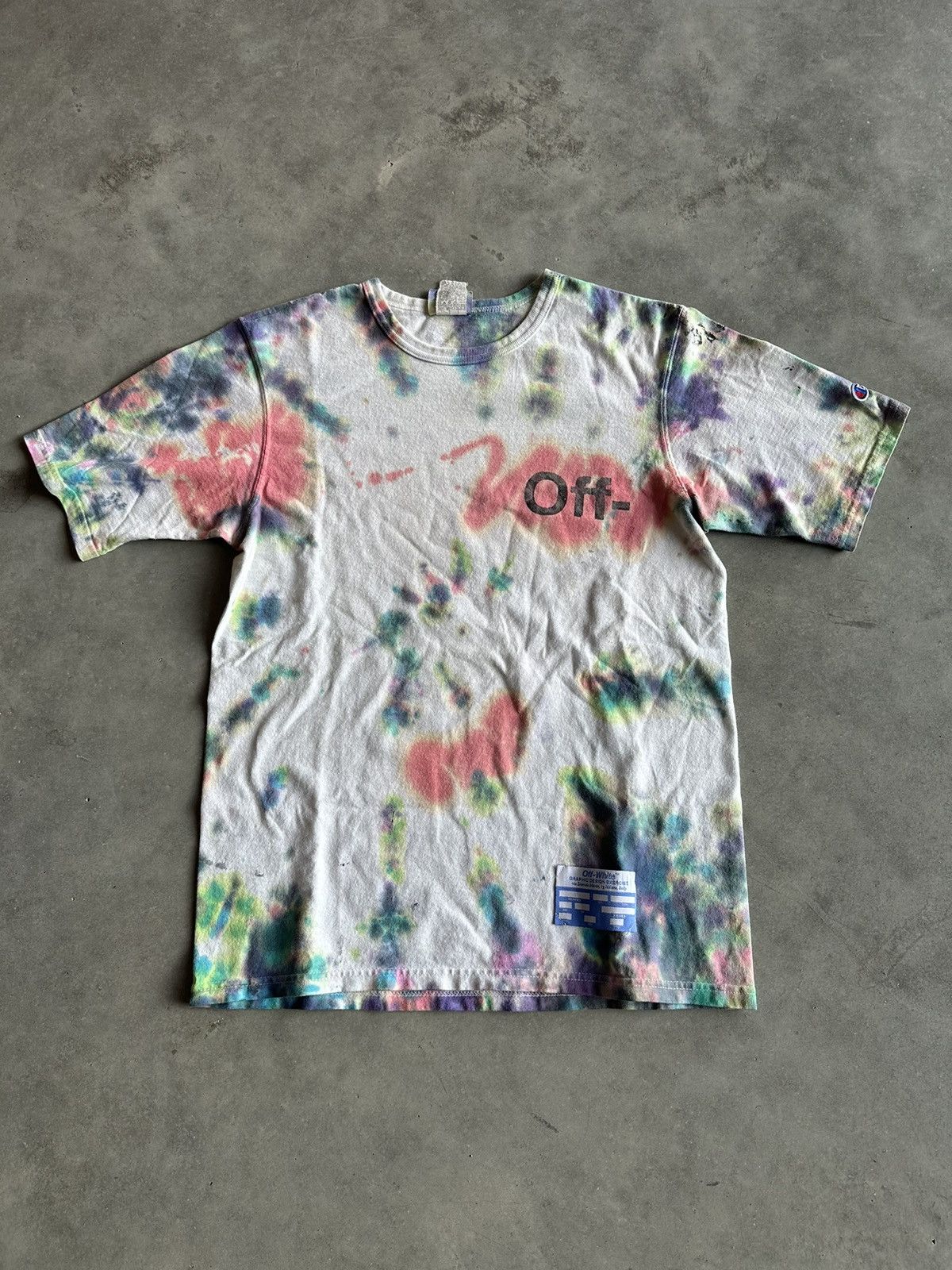 image of Takashi Murakami Complexcon Vintage Tie Dye, Men's (Size Medium)