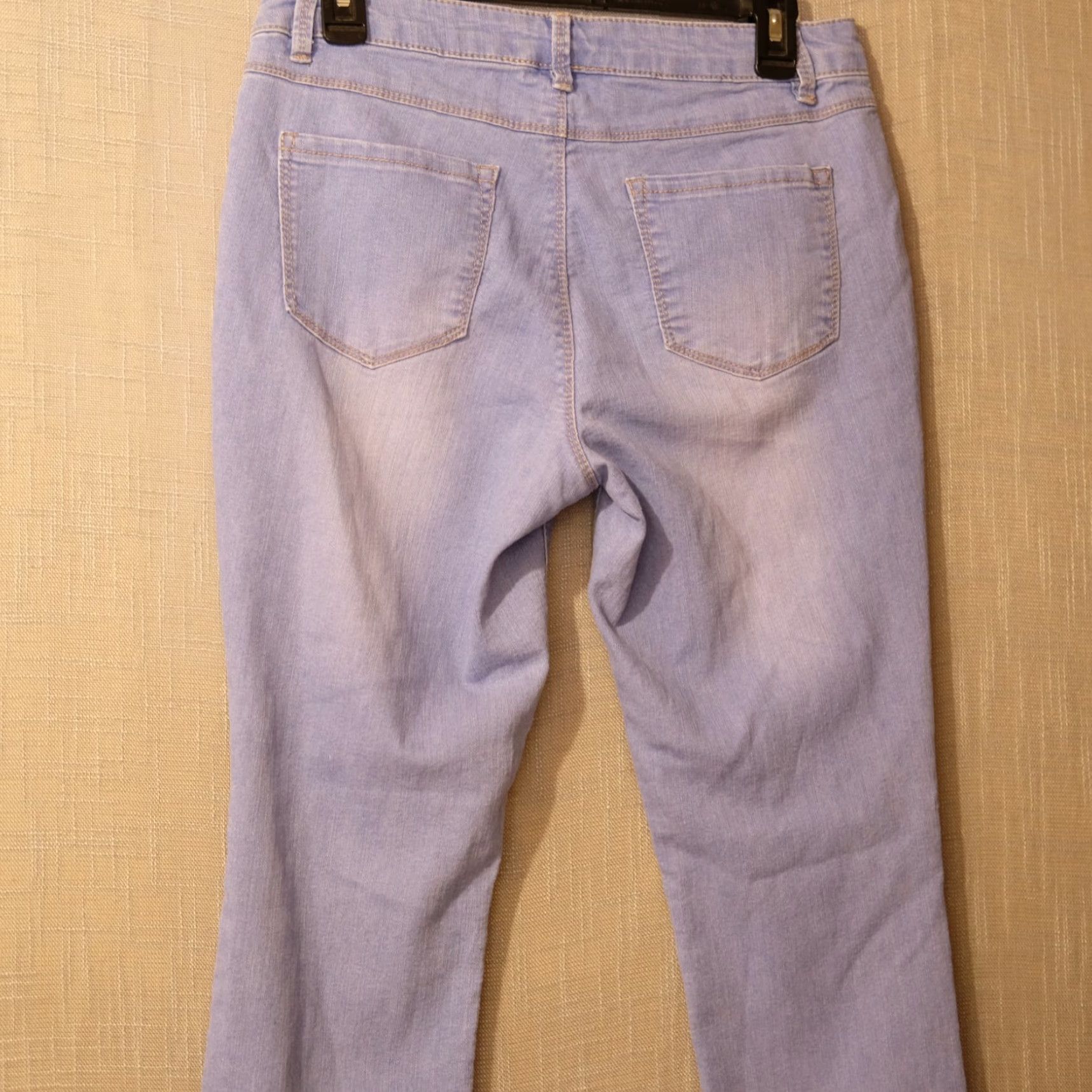 Vintage Artisan NY Mid-Rise Skinny Stretch Ankle Jeans Women's 8 Blue Denim Slim 30in Inseam 29-1/2in Right Jeans Womens Jeans 8 Size 30" / US 8 / IT 44 - 6 Thumbnail