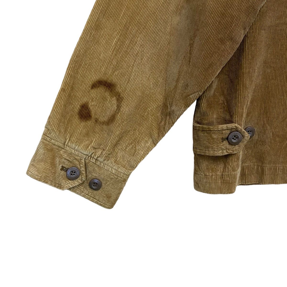 Smith's American × Vintage American Smith Issey Miyake Corduroy Zipper Jacket Size US M / EU 48-50 / 2 - 15 Thumbnail