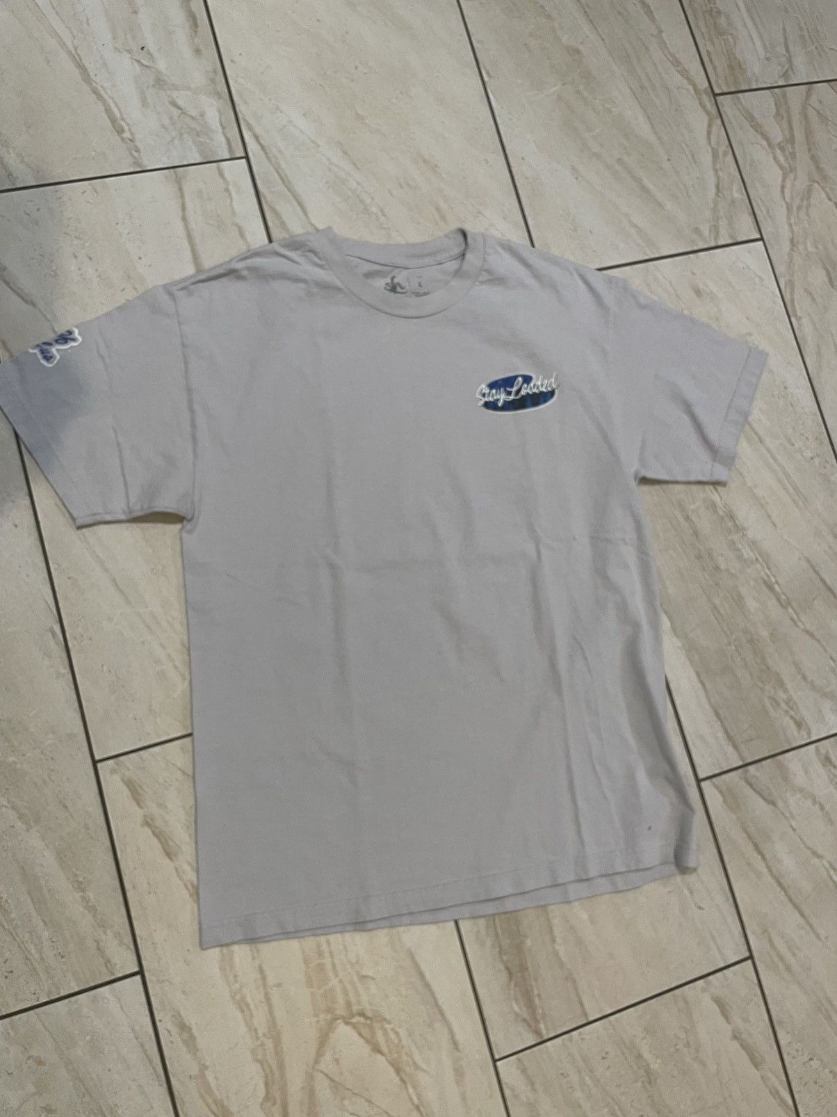 Vintage Stay Loaded T-Shirt Size US L / EU 52-54 / 3 - 1 Thumbnail
