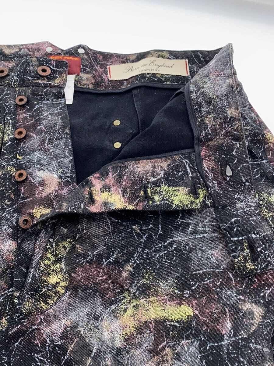 Vivienne Westwood Vivienne Westwood Monogram Cotton Pants Multi Colour Size US 28 / EU 44 - 3 Thumbnail