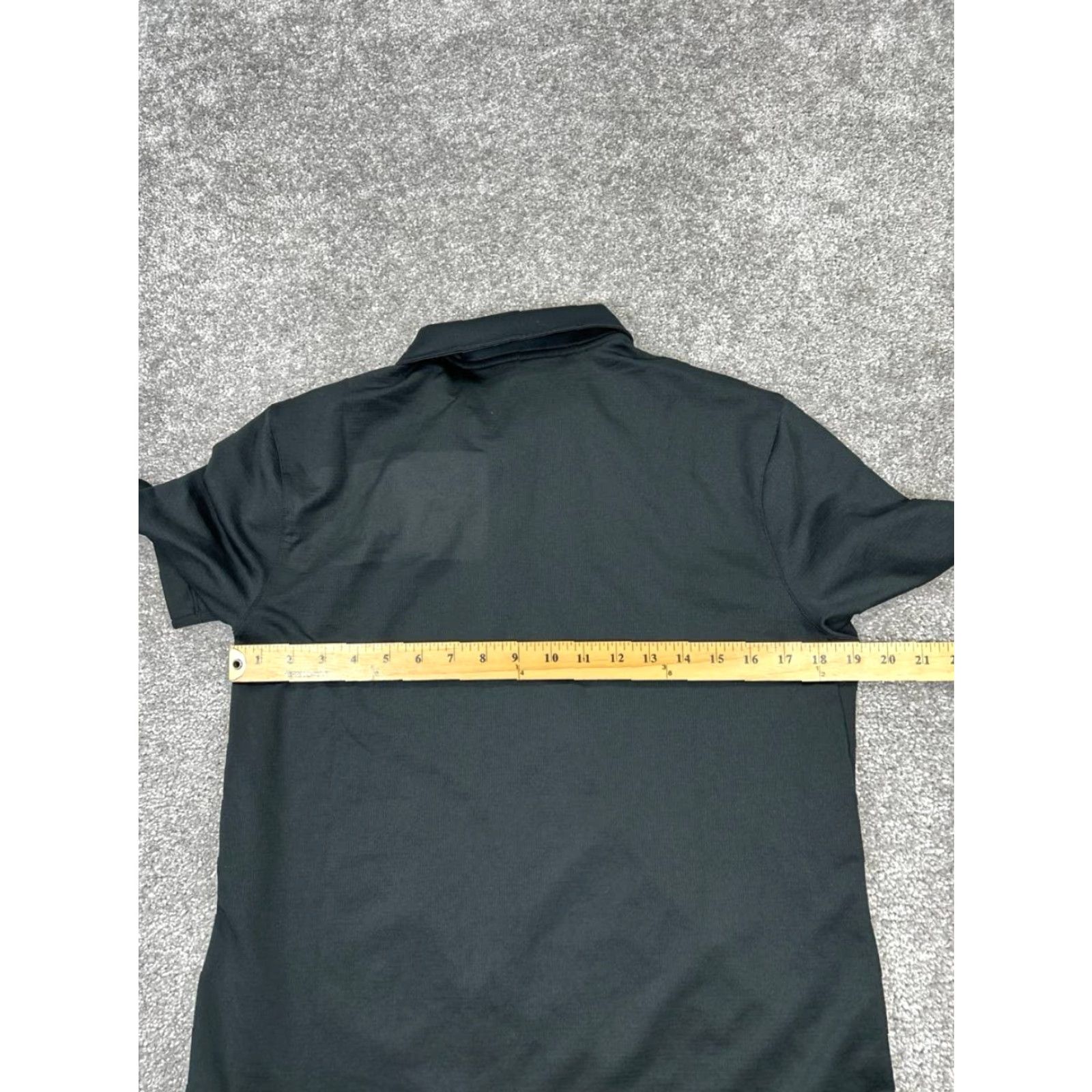 Nike Nike Polo Shirt Mens Medium Black Nike Golf Dri-Fit Logo Short Sleeve Casual Size US M / EU 48-50 / 2 - 6 Thumbnail