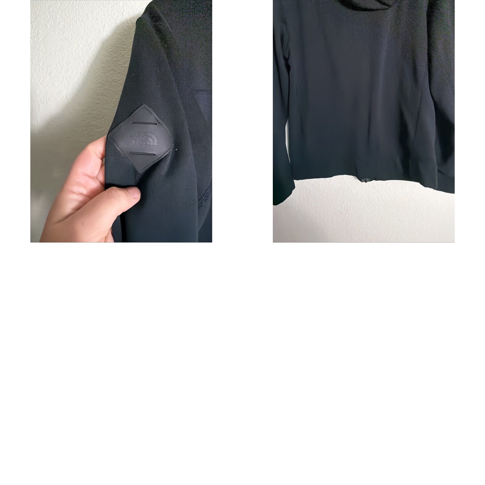 The North Face The North Face Mens Small Full Zip Hooded Jacket Black Fleece Lining Size US S / EU 44-46 / 1 - 10 Thumbnail