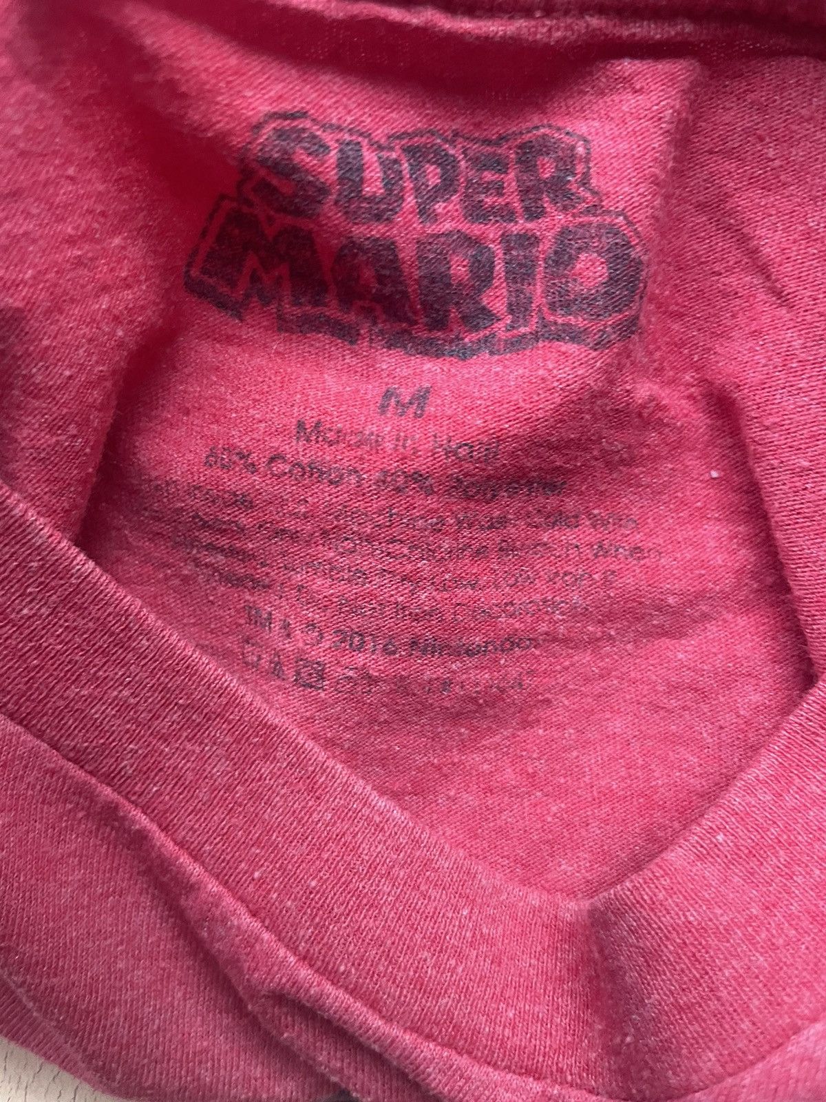 Other Super Mario Tshirt Size US M / EU 48-50 / 2 - 11 Thumbnail