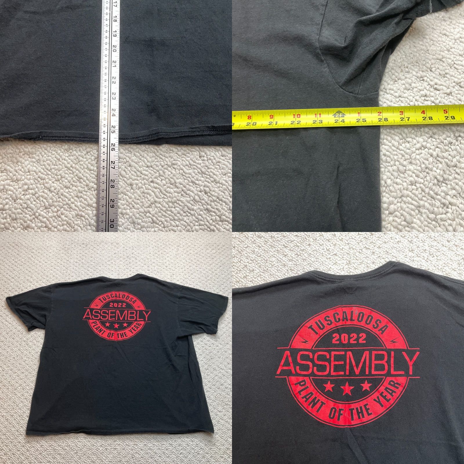 Delta Delta Pro Weight Shirt Men 3XL Black Logo Cotton Jersey Crew Neck Short Sleeve T-Shirt 3XL (Regular) Delta Pro Weight Shirts Mens Black 90s? Size US XXL / EU 58 / 5 - 8 Thumbnail