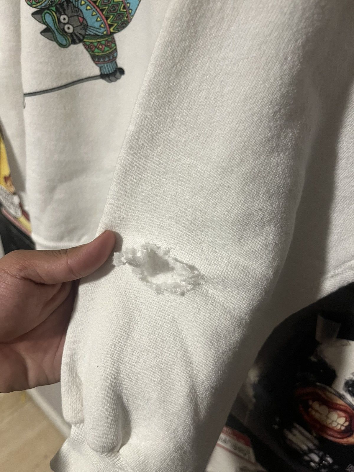 Other Vintage 80’s Crazy Shirts B Kliban skiing Cat sweatshirt Size US M / EU 48-50 / 2 - 7 Thumbnail