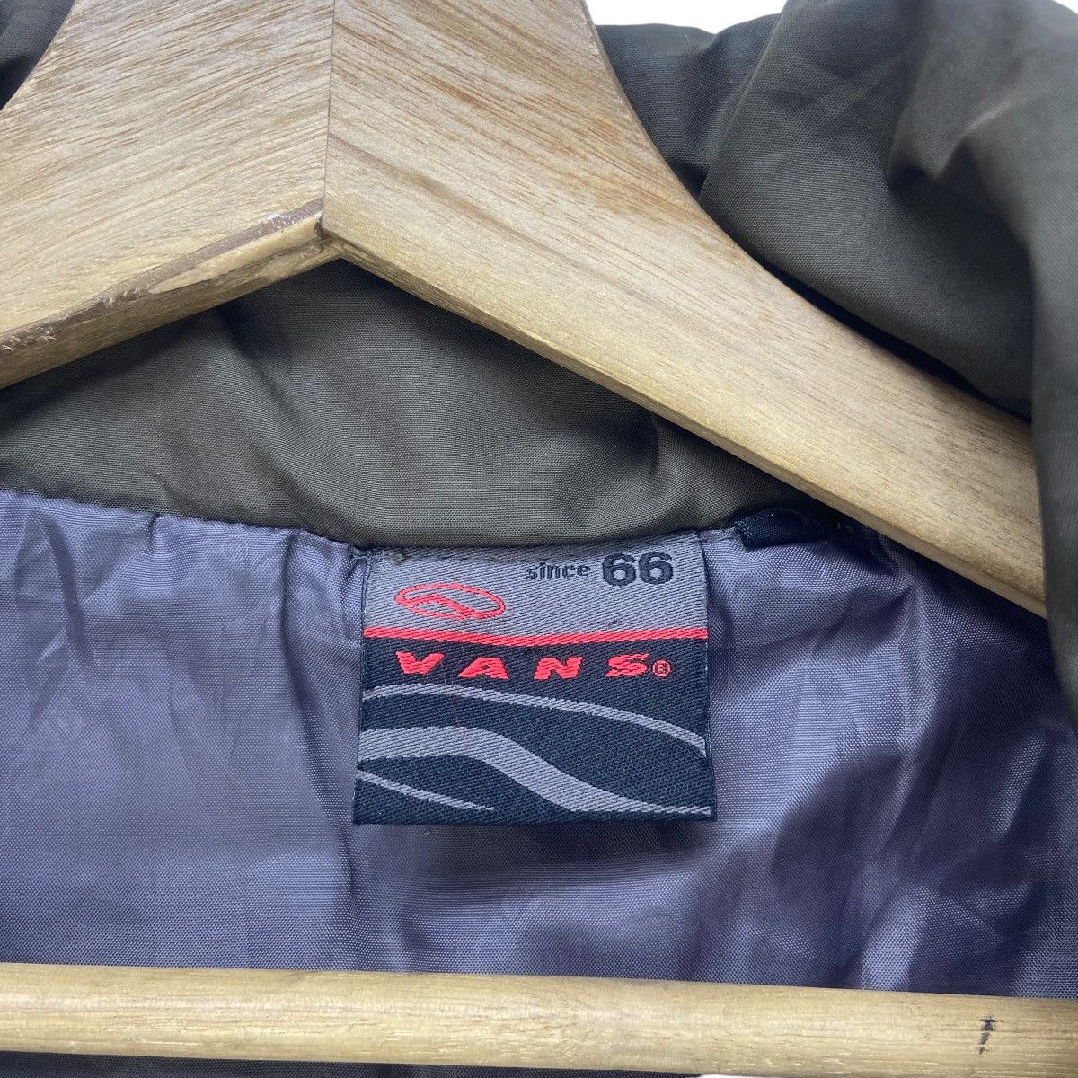 Vans Vans Puffer Quilted Jacket Size US M / EU 48-50 / 2 - 12 Thumbnail