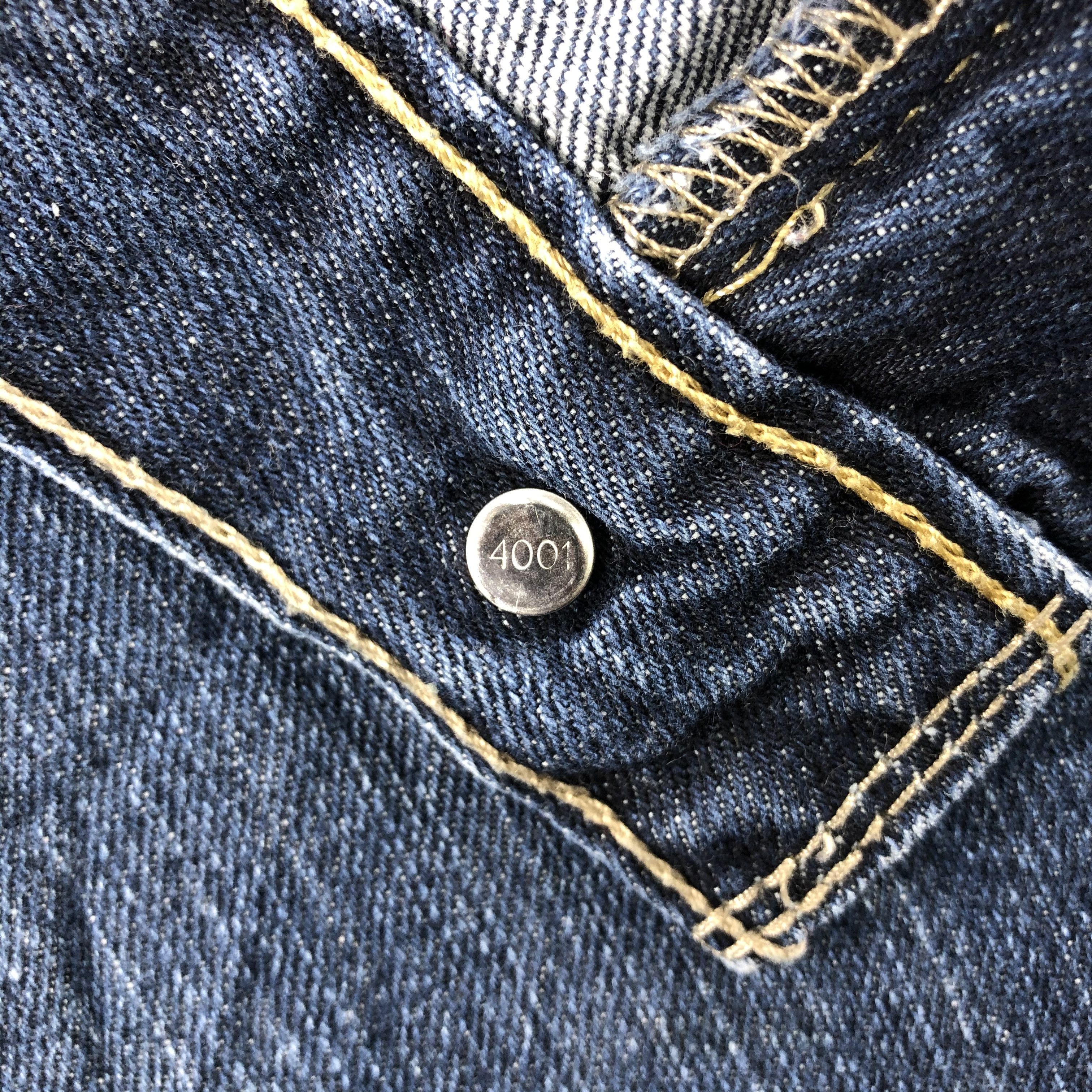 Levi's × Vintage Vintage Blue Wash Levis 559 Jeans-JM2968 Size US 44 / EU 60 - 11 Thumbnail