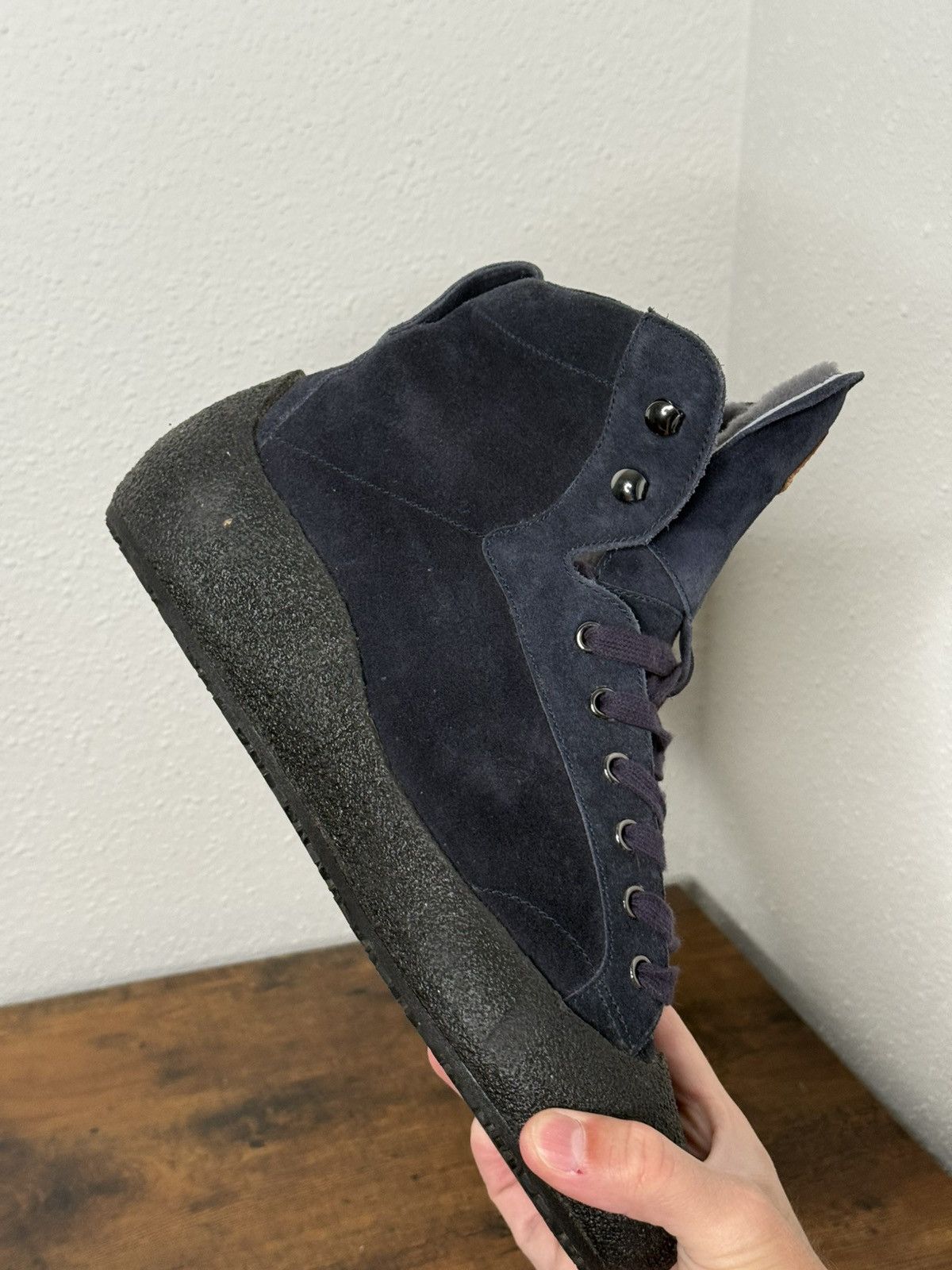 Bally BALLY Men's Suede Ankle Boots Ellon Fur Size US 8 / EU 41 - 7 Thumbnail