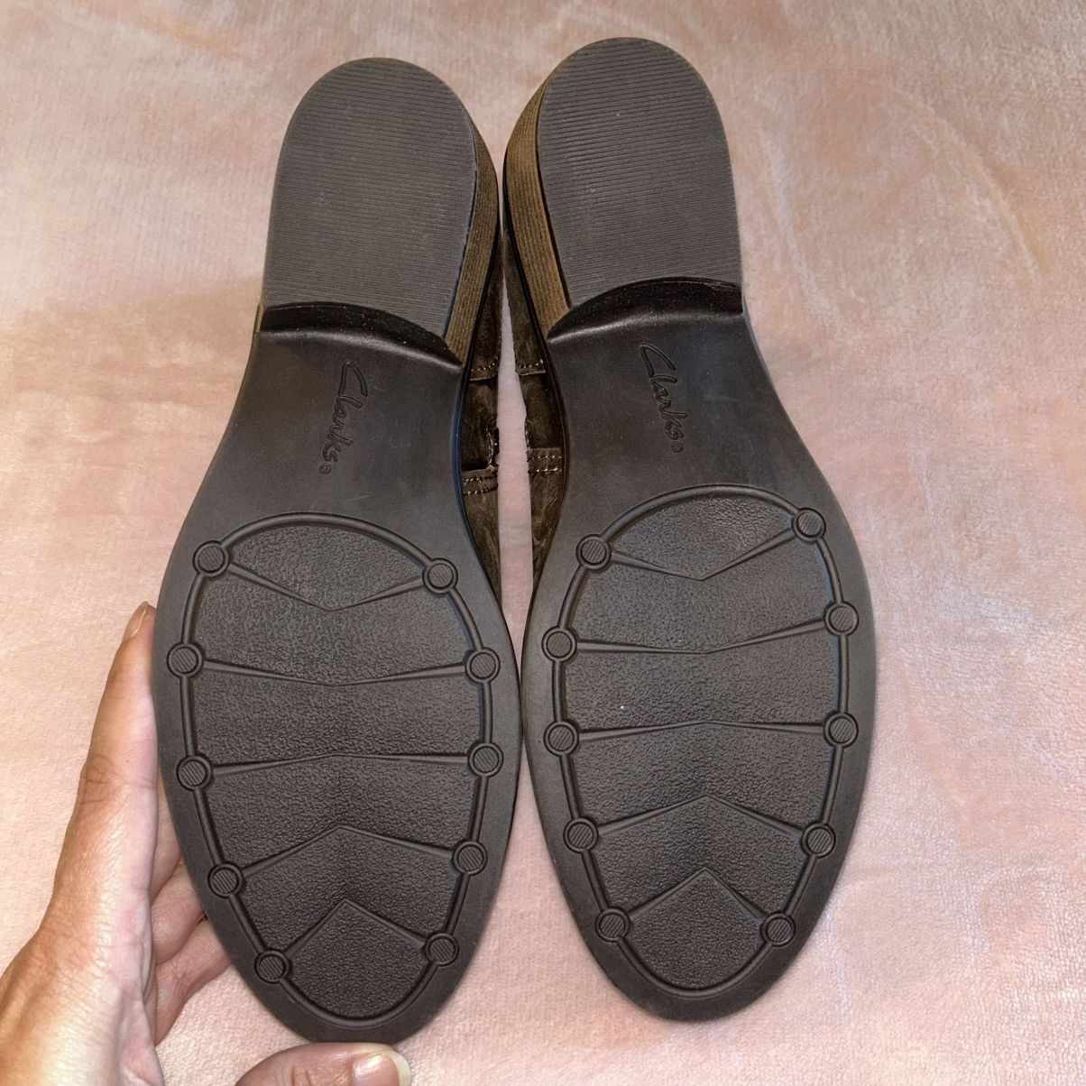 Clarks Clarks Charlten Grace brown leather booties 8.5 Size US 8.5 / IT 38.5 - 8 Thumbnail