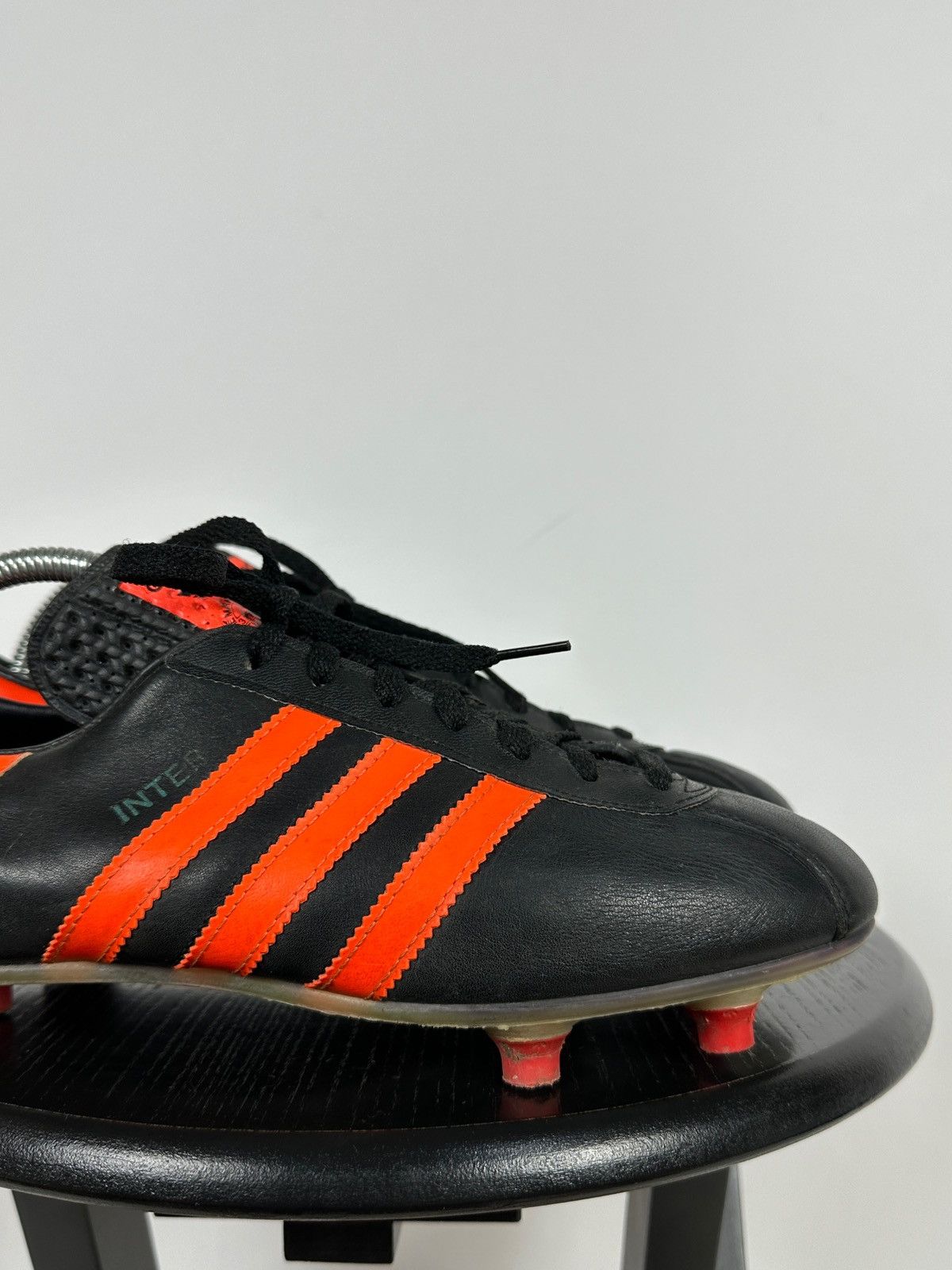 Adidas 70s Vintage Adidas Inter Football Boots made in west Germany Size US 8 / EU 41 - 15 Thumbnail