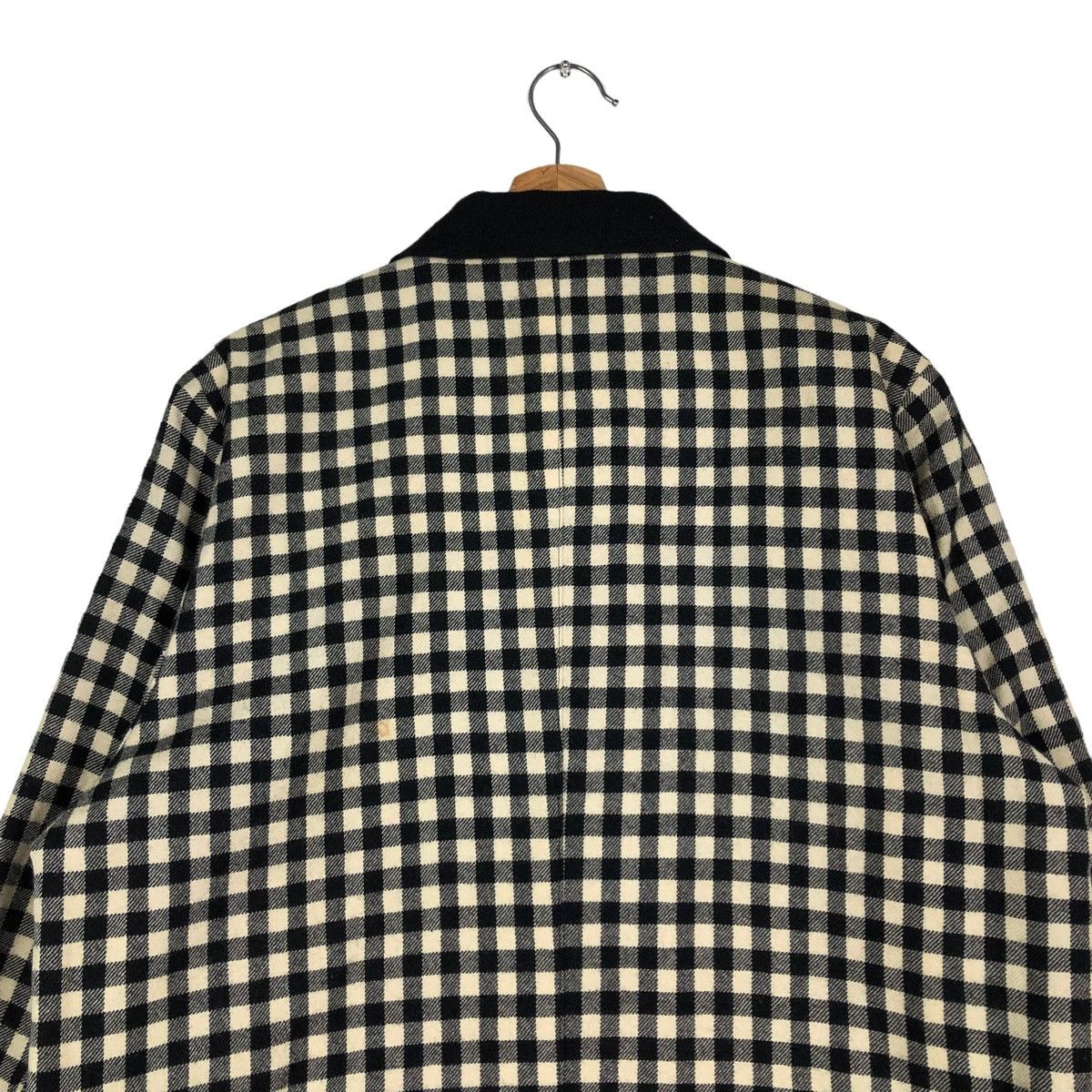 Issey Miyake 🔥VINTAGE CHORE JACKET TARTAN DESIGN HAKKA JAPAN MADE Size US M / EU 48-50 / 2 - 9 Thumbnail