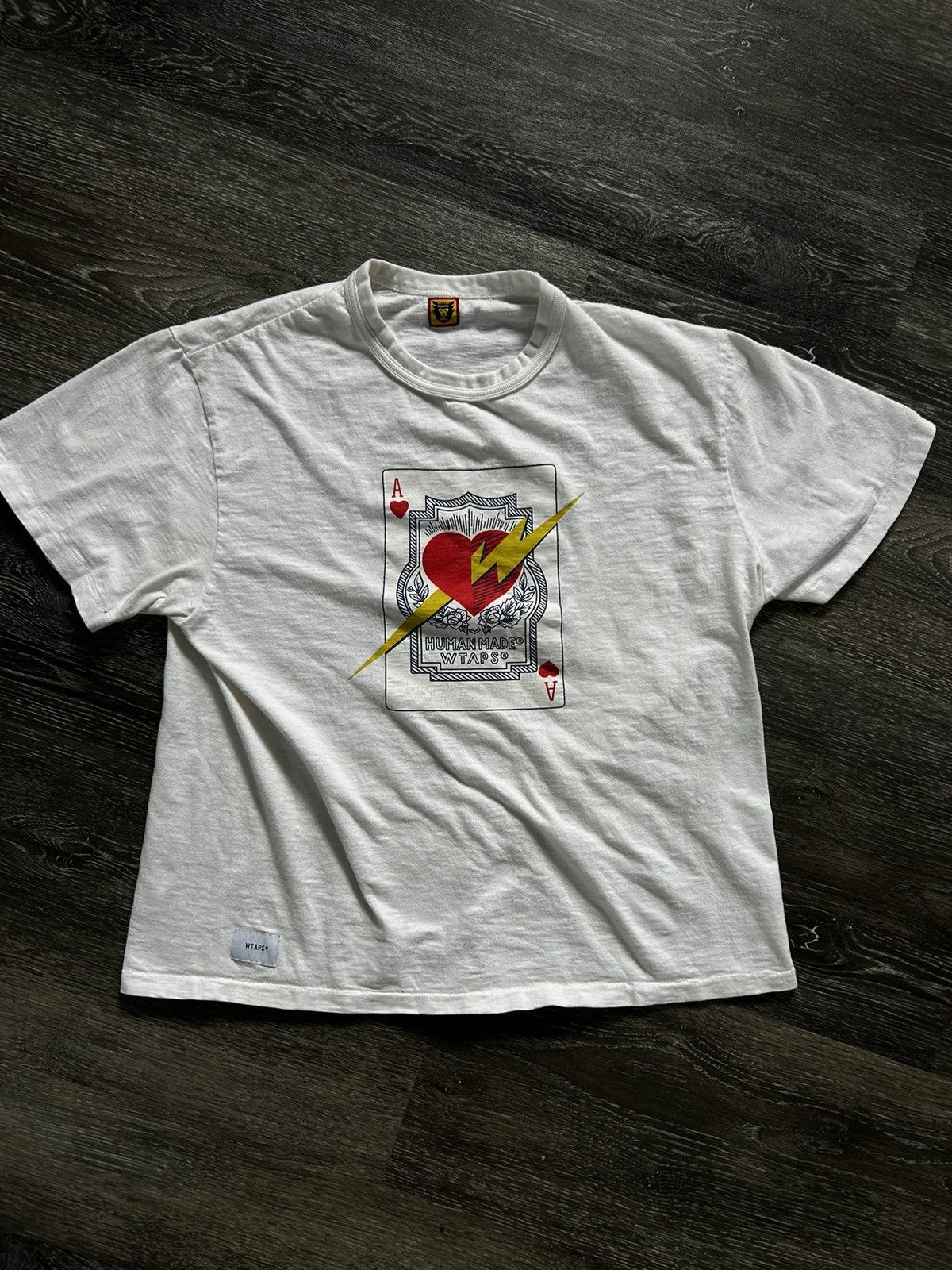 Human Made × Japanese Brand × Wtaps WTAPS x Human Made Ace of