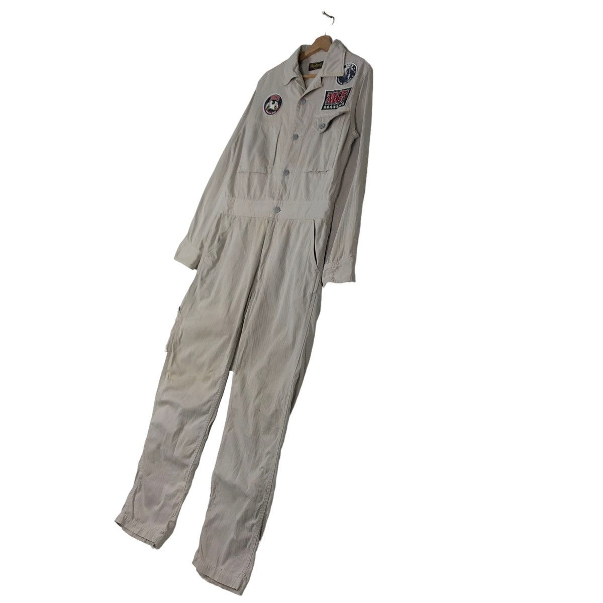 Hysteric Glamour 🔥KICK OUT THE JAMS MOTHERFUCKER! JUMPSUIT Size US 30 / EU 46 - 3 Thumbnail