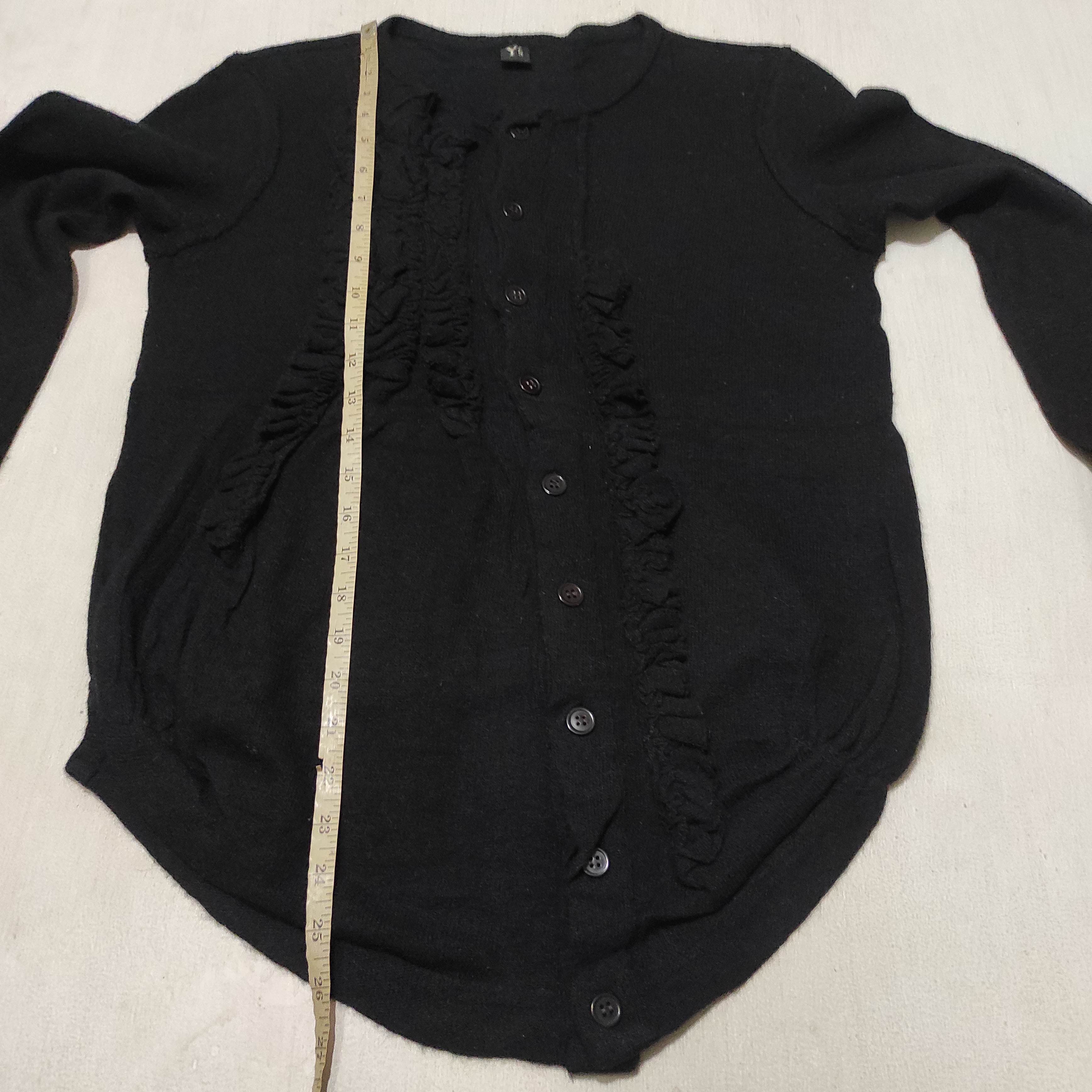 Yohji Yamamoto Yohji Yamamoto Y’s cardigan Size S / US 4 / IT 40 - 12 Thumbnail