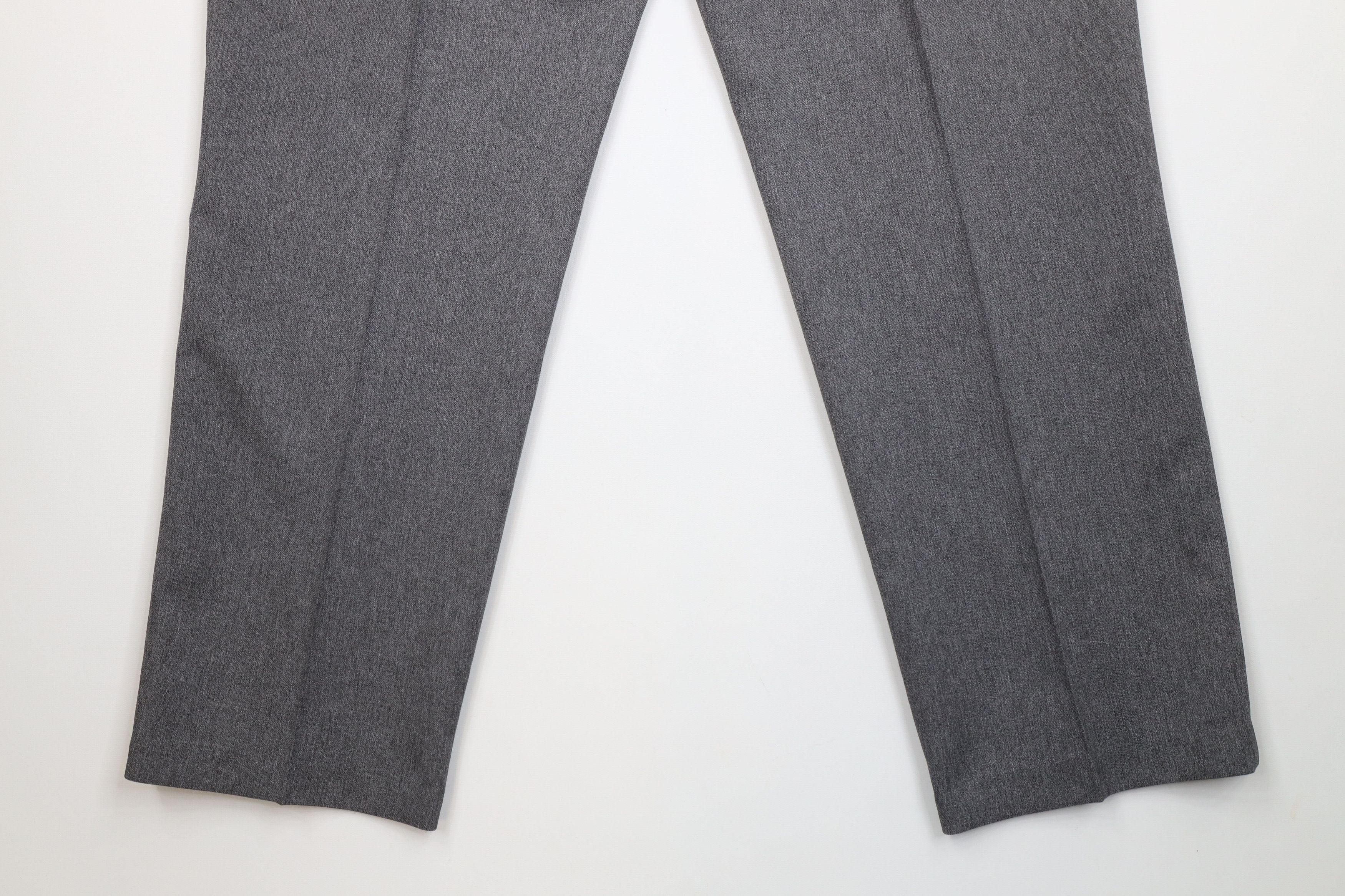 Levi's Vintage 90s Levis Chambray Wide Leg Chino Pants Gray USA Size US 38 / EU 54 - 11 Thumbnail