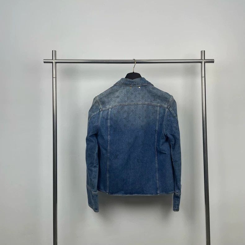 Louis Vuitton Louis Vuitton Asian limited gradient presbyopic denim jacke Size US M / EU 48-50 / 2 - 2 Thumbnail