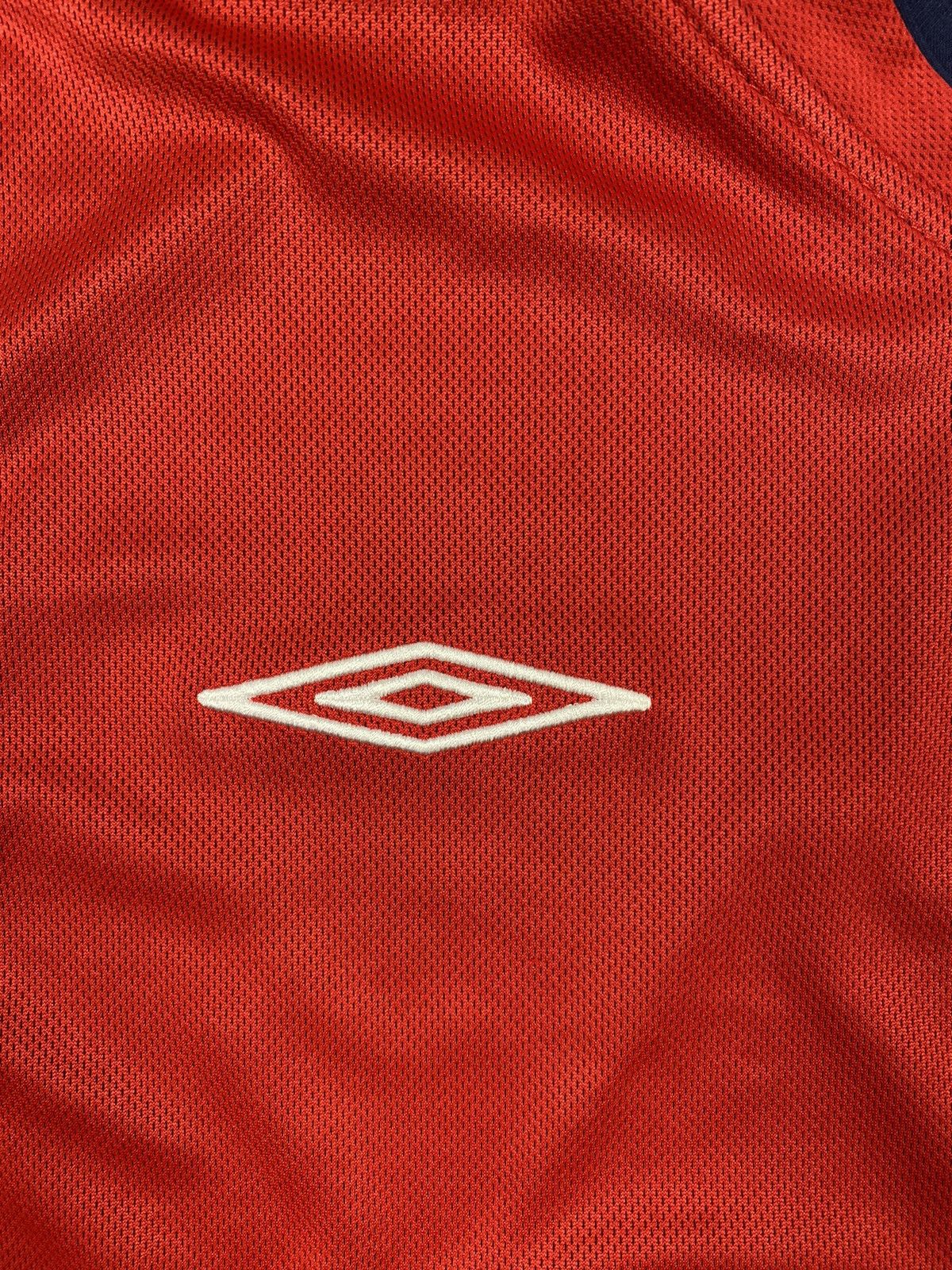 Umbro × Vintage Vintage 00s Umbro England Reversible Football Soccer Jersey Size US XL / EU 56 / 4 - 15 Thumbnail