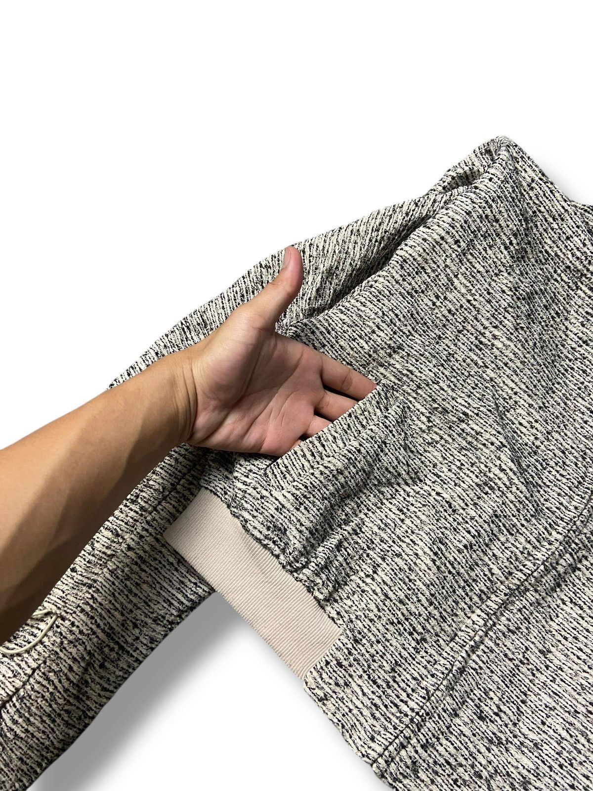 Japanese Brand Next Dawn Tweed Crop Bomber Style Jacket (155) Size US L / EU 52-54 / 3 - 2 Thumbnail