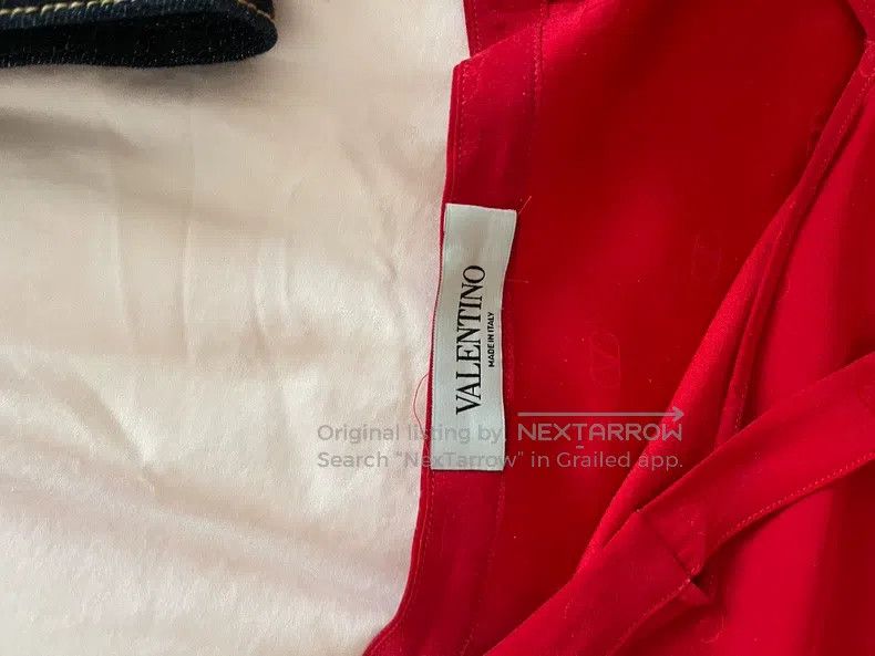 Valentino Valentino Shirt Size L / US 10 / IT 46 - 4 Thumbnail