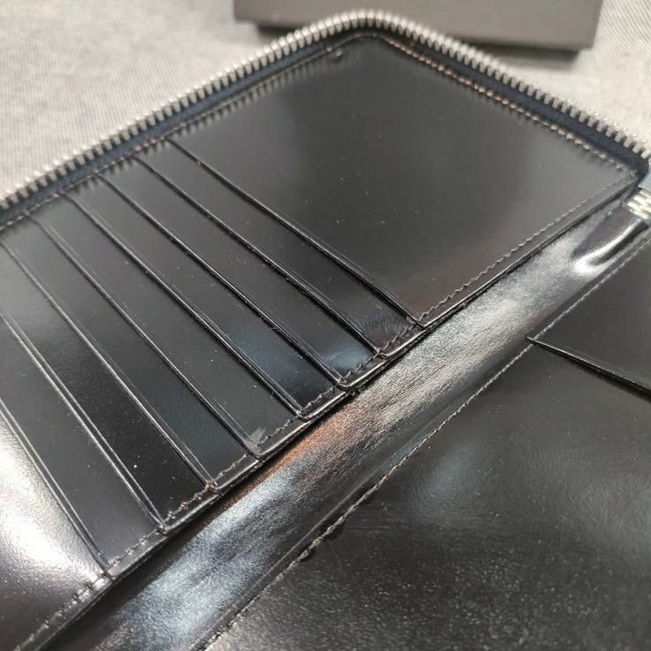 Yohji Yamamoto NEW! Yohji Yamamoto Wallet Size ONE SIZE - 8 Thumbnail