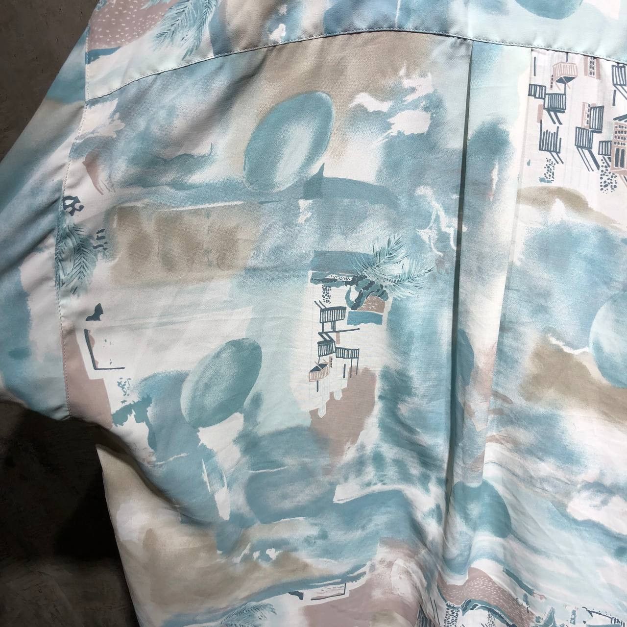 Other Koyo silk button down shirt Size US L / EU 52-54 / 3 - 6 Thumbnail