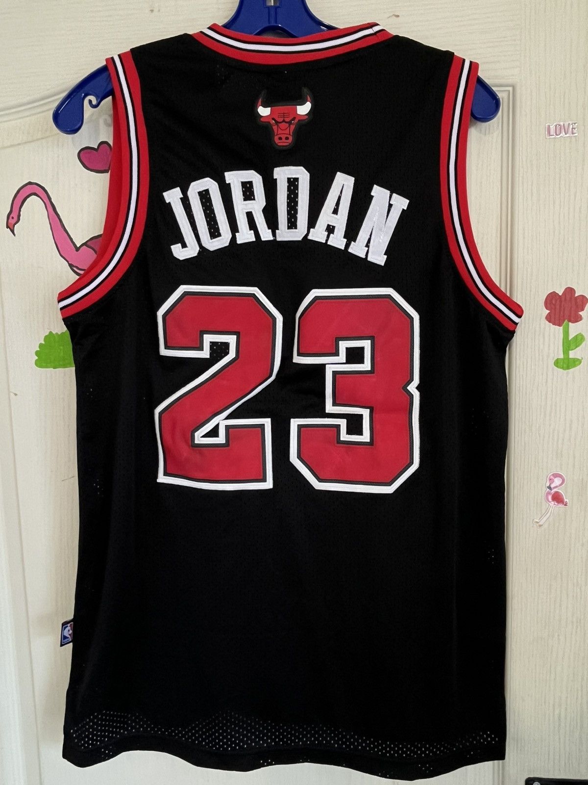NBA × Nike × Vintage Nike Chicago Bulls Jordan # 23 Size US XS / EU 42 / 0 - 9 Thumbnail