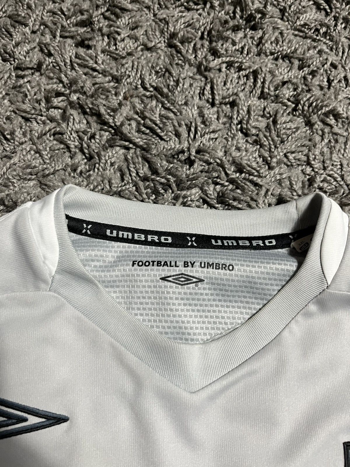Umbro HULL CITY UMBRO 2008/09 SOCCER TRIKOT FOOTBALL JERSEY Size US XXL / EU 58 / 5 - 3 Thumbnail