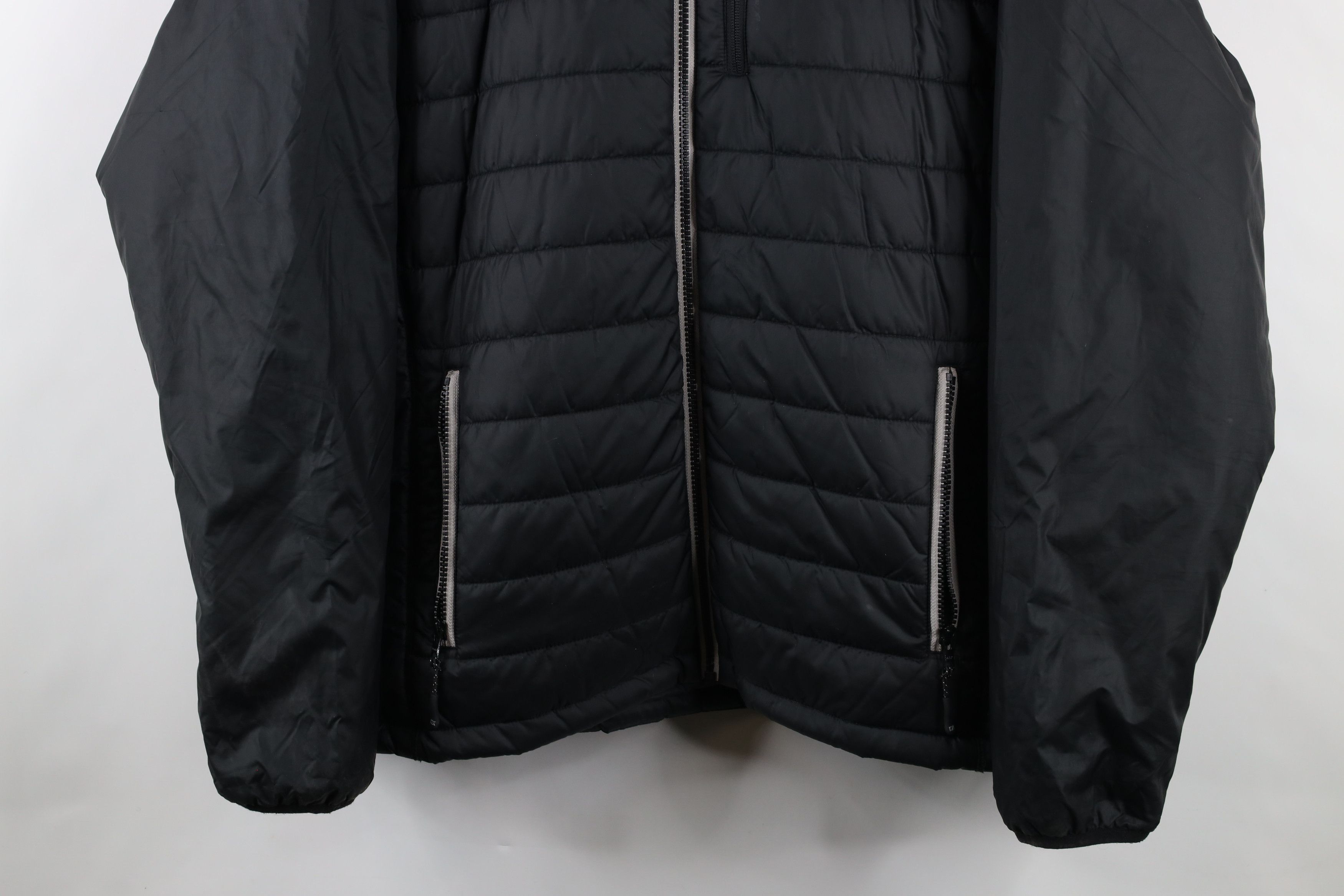 Vintage Streetwear Out Yuengling Beer Full Zip Puffer Jacket Black Size US XXL / EU 58 / 5 - 3 Thumbnail