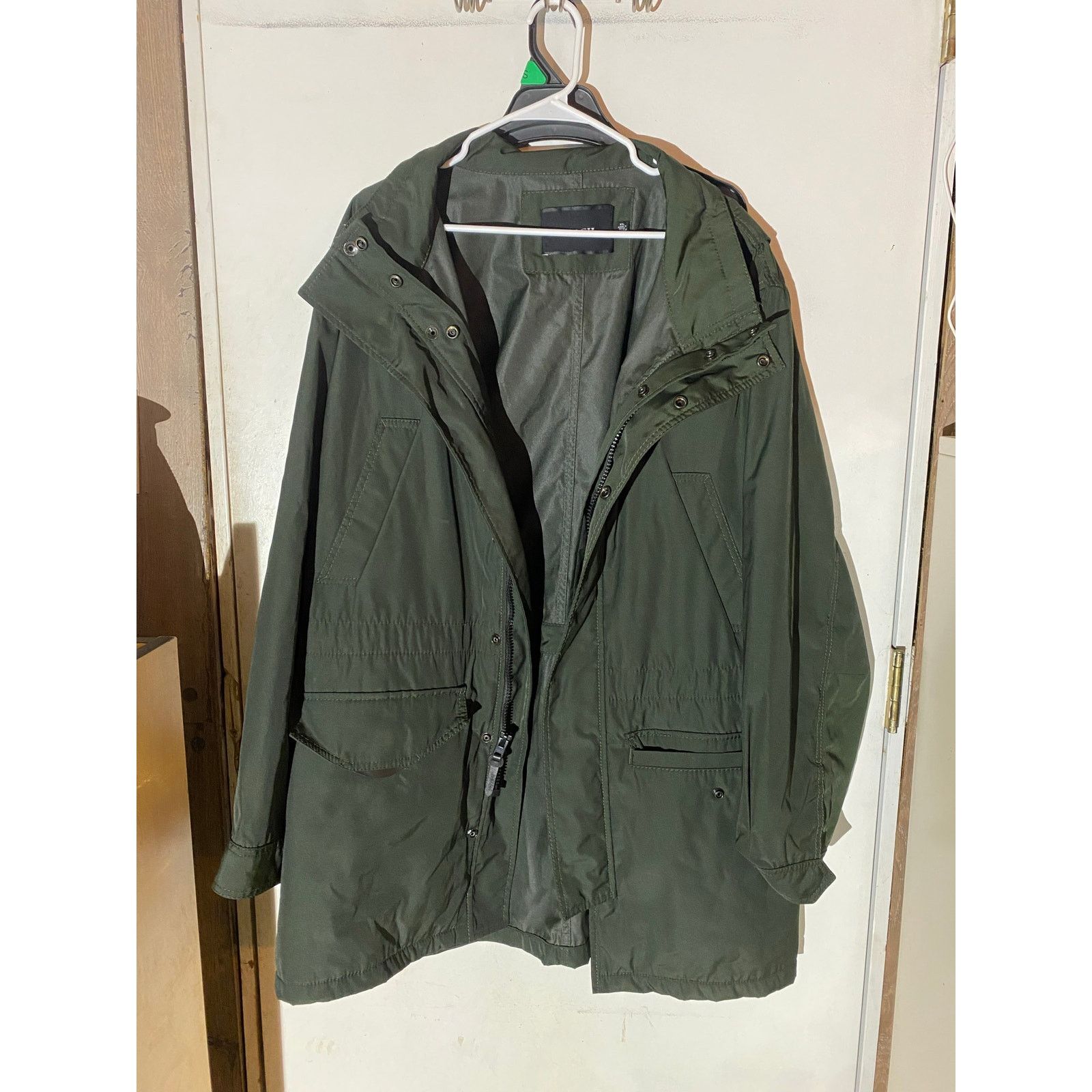 Coach Coach 3-in-1 Parka Sherling Down Puffer Removable Liner Hood Size 3XL / US 20-22 - 3 Thumbnail