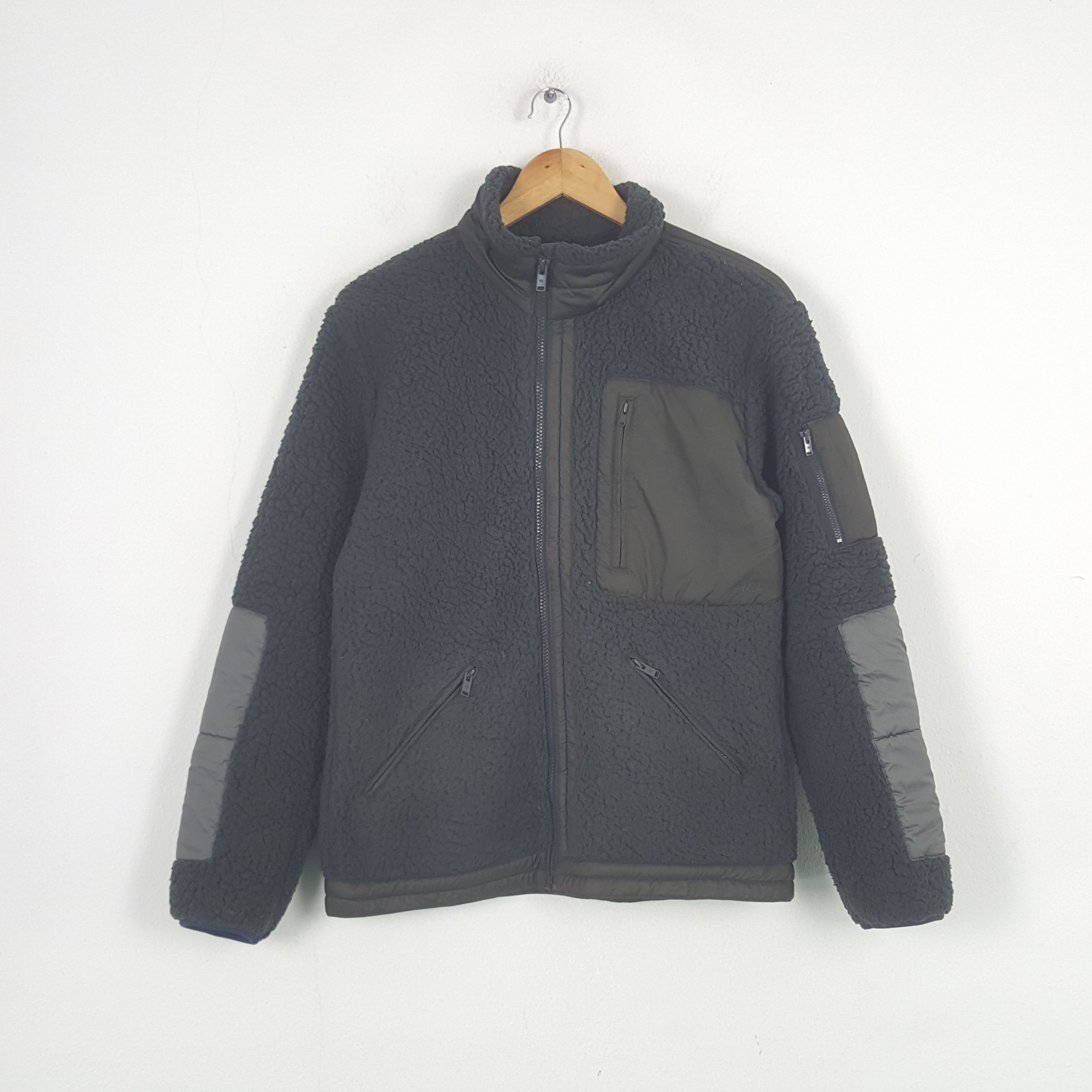 Jun Takahashi Vintage Uniqlo Undercover Japanese Sherpa Jacket C288N14 Size US S / EU 44-46 / 1 - 2 Thumbnail