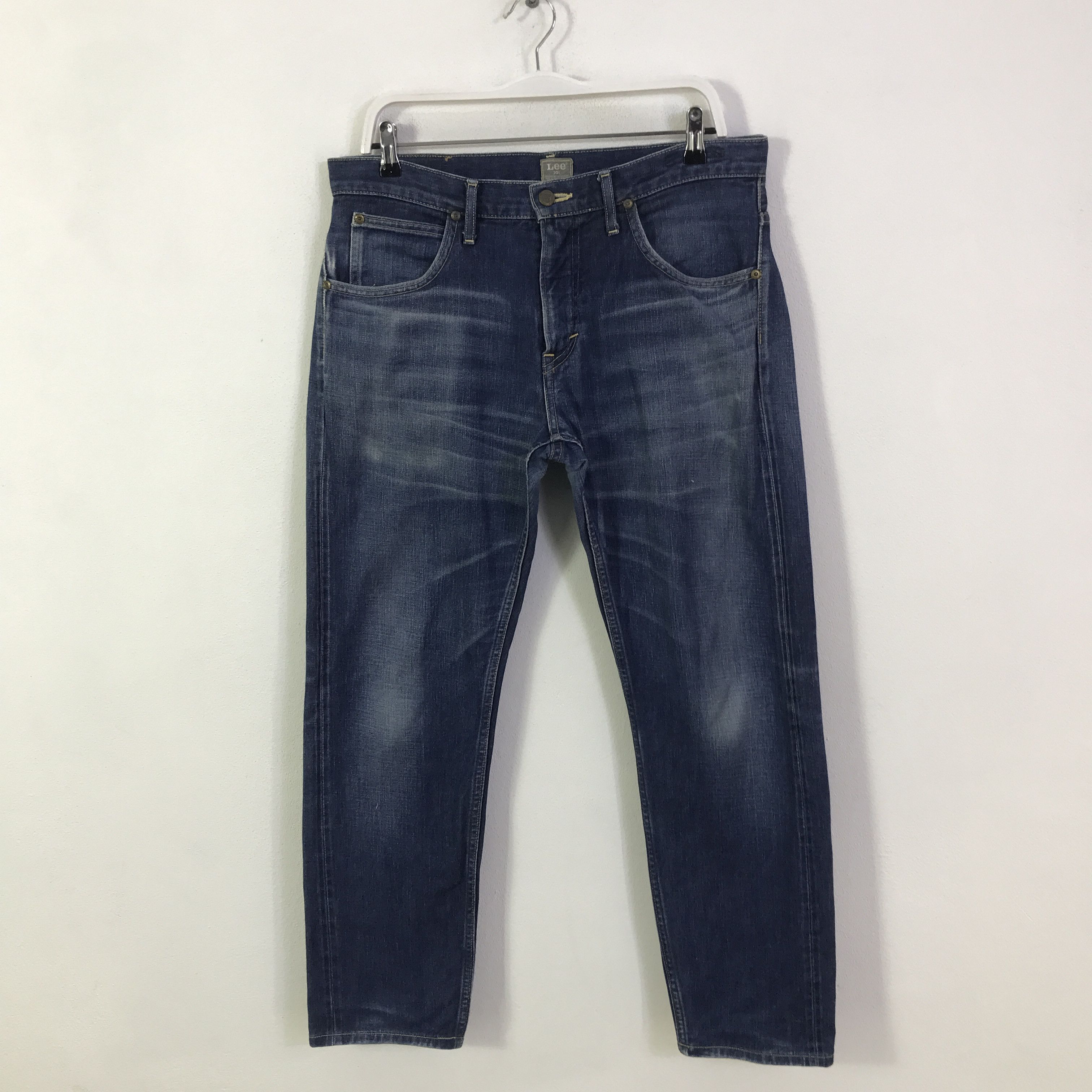 Lee Vintage Lee 101 Red line jeans pants K118B2 Size US 32 / EU 48 - 1 Thumbnail
