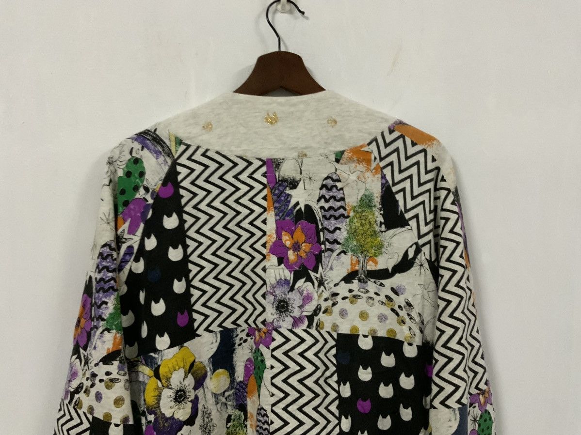 Japanese Brand Scolar Multicolor Cardigan Size US M / EU 48-50 / 2 - 6 Thumbnail