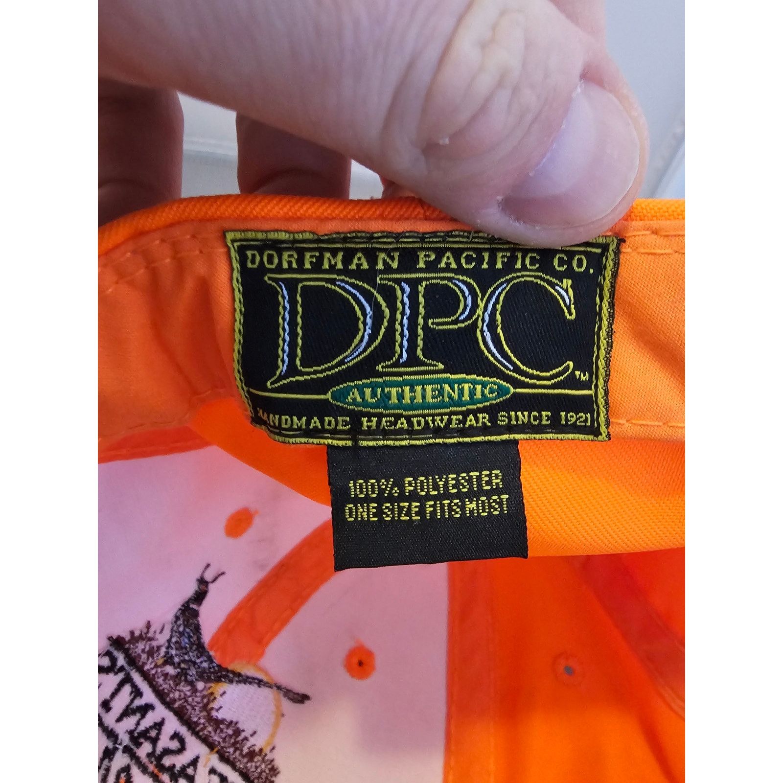Other Pheasants Forever Hat/Cap - Orange/Camo (DPC) - One Size Size ONE SIZE - 9 Thumbnail