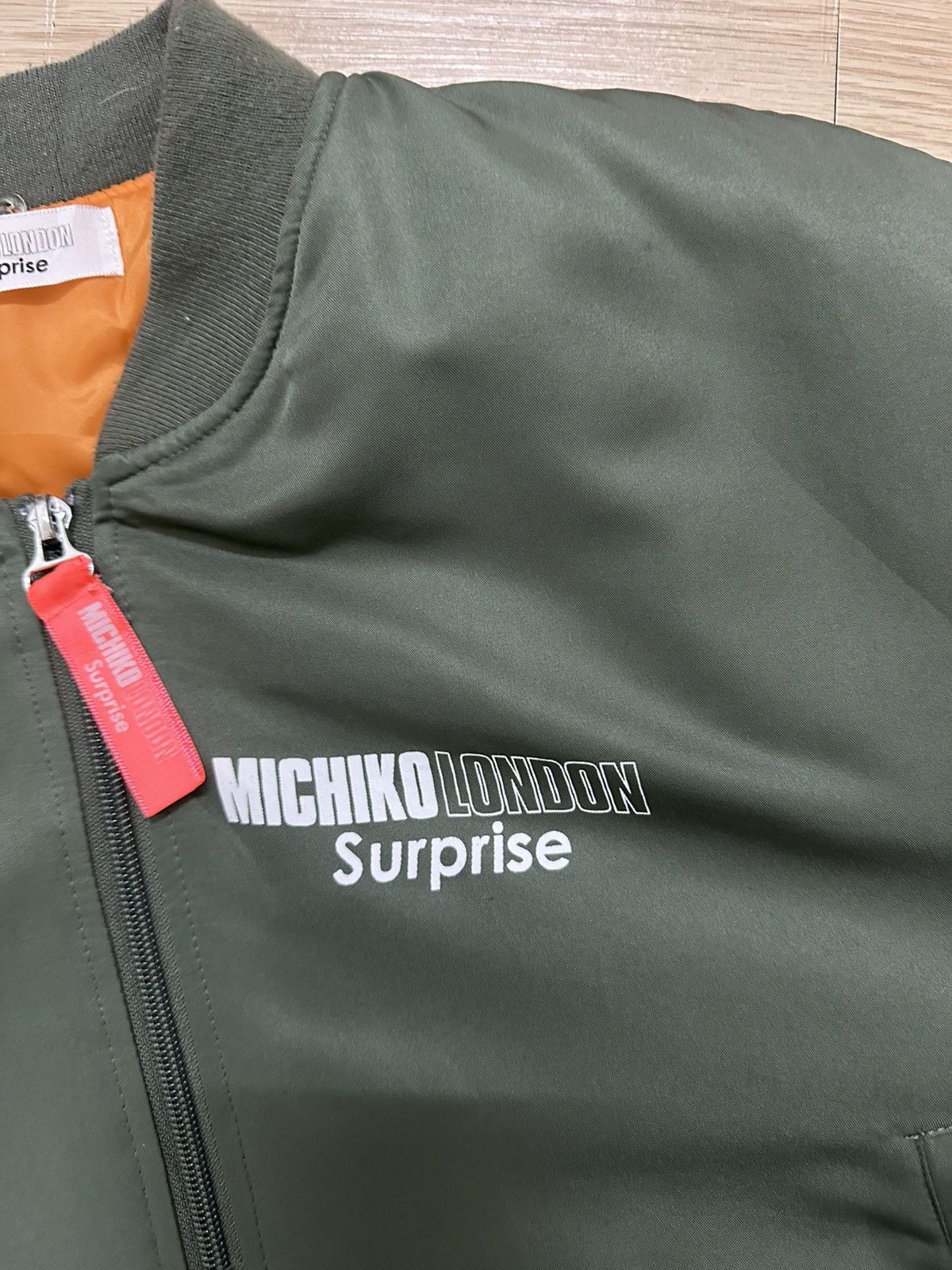 Michiko Koshino × Michiko Koshino London Rare Michiko London Surprise Crop Top Bomber Jacket Size US M / EU 48-50 / 2 - 6 Thumbnail