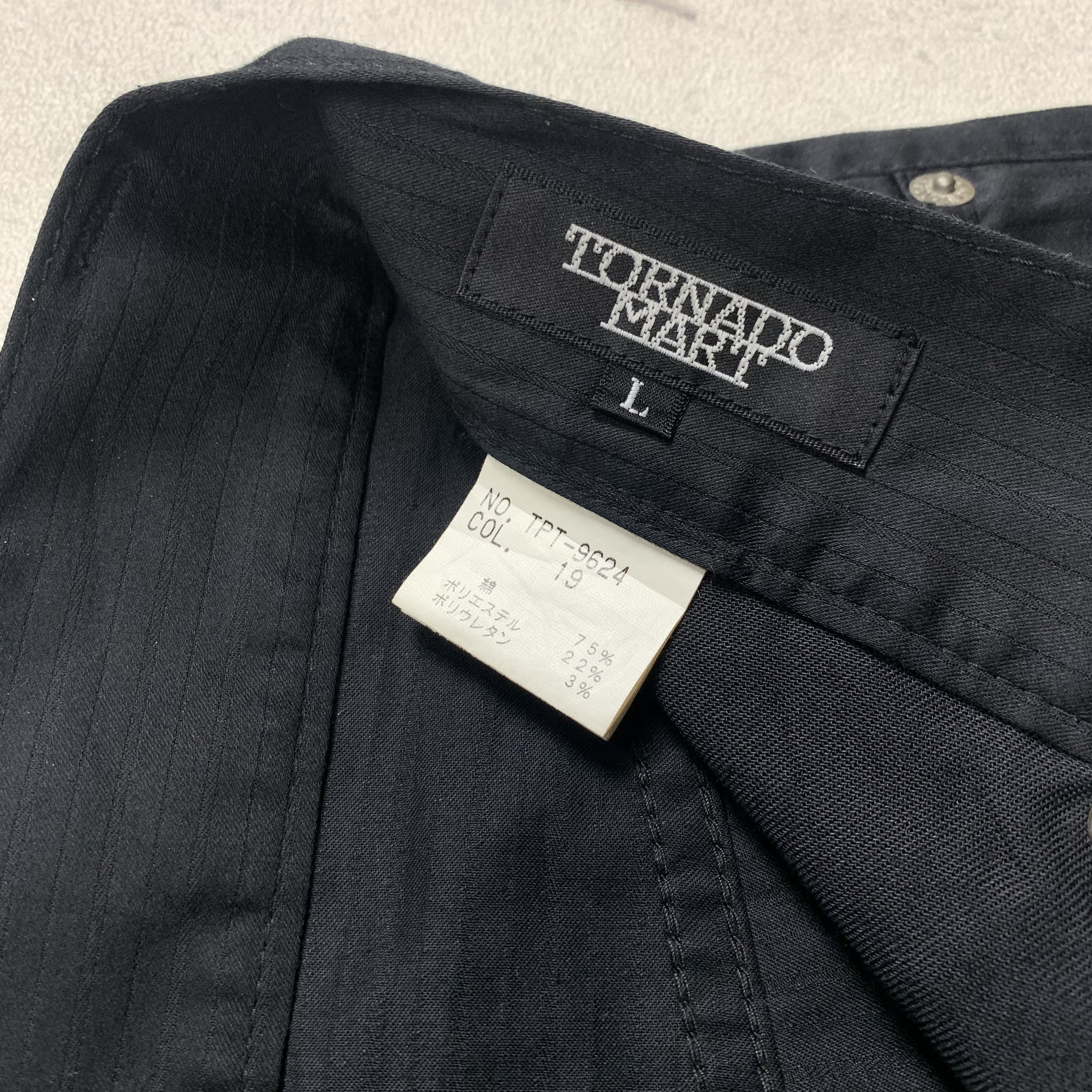 Tornado Mart Tornado Mart Japan Flare pants Size US 32 / EU 48 - 6 Thumbnail
