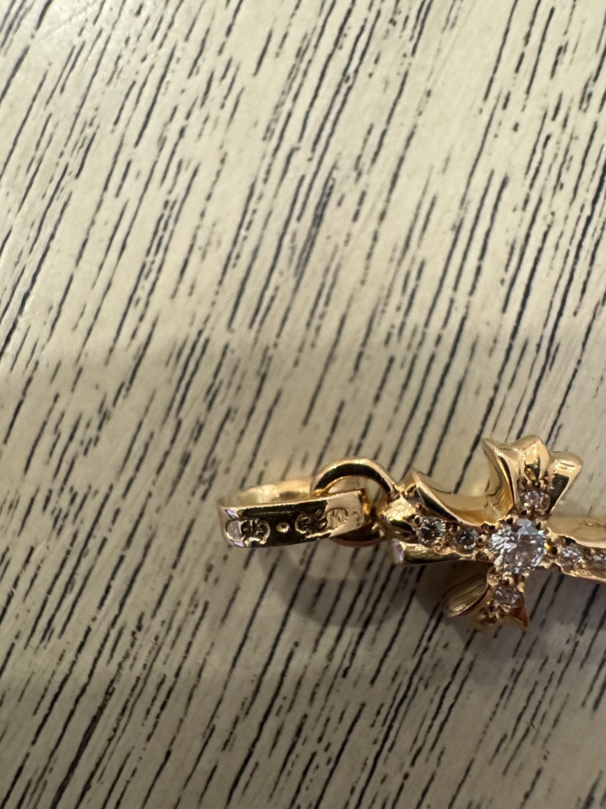 Chrome Hearts 22k Babyfat White Diamond Chrome Hearts Pendant Size ONE SIZE - 4 Thumbnail