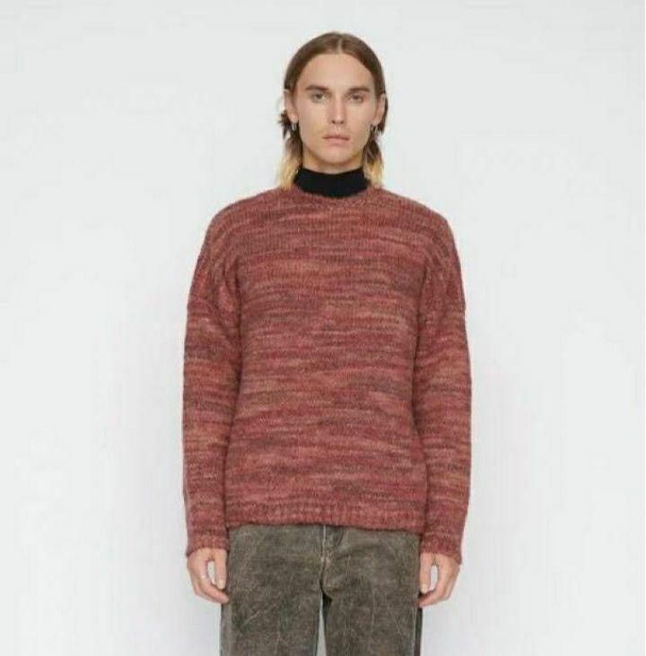 Our Legacy Our legacy popover roundneck sweater Size US S / EU 44-46 / 1 - 9 Thumbnail