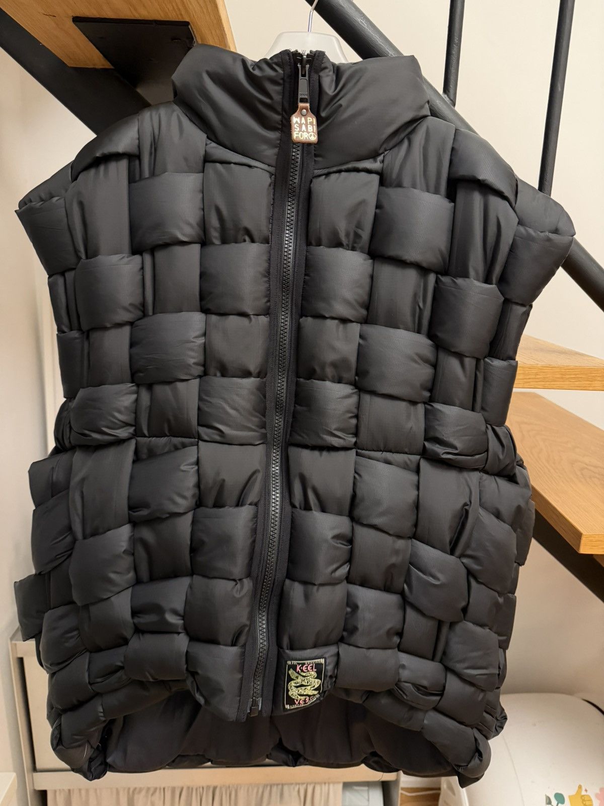 Kapital Kapital Reversible Keel Vest Size 4 Size US XL / EU 56 / 4 - 1 Thumbnail