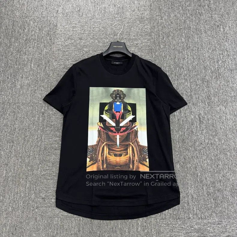 Givenchy Givenchy Robot Printed Short Sleeve Size: L Size US L / EU 52-54 / 3 - 1 Thumbnail