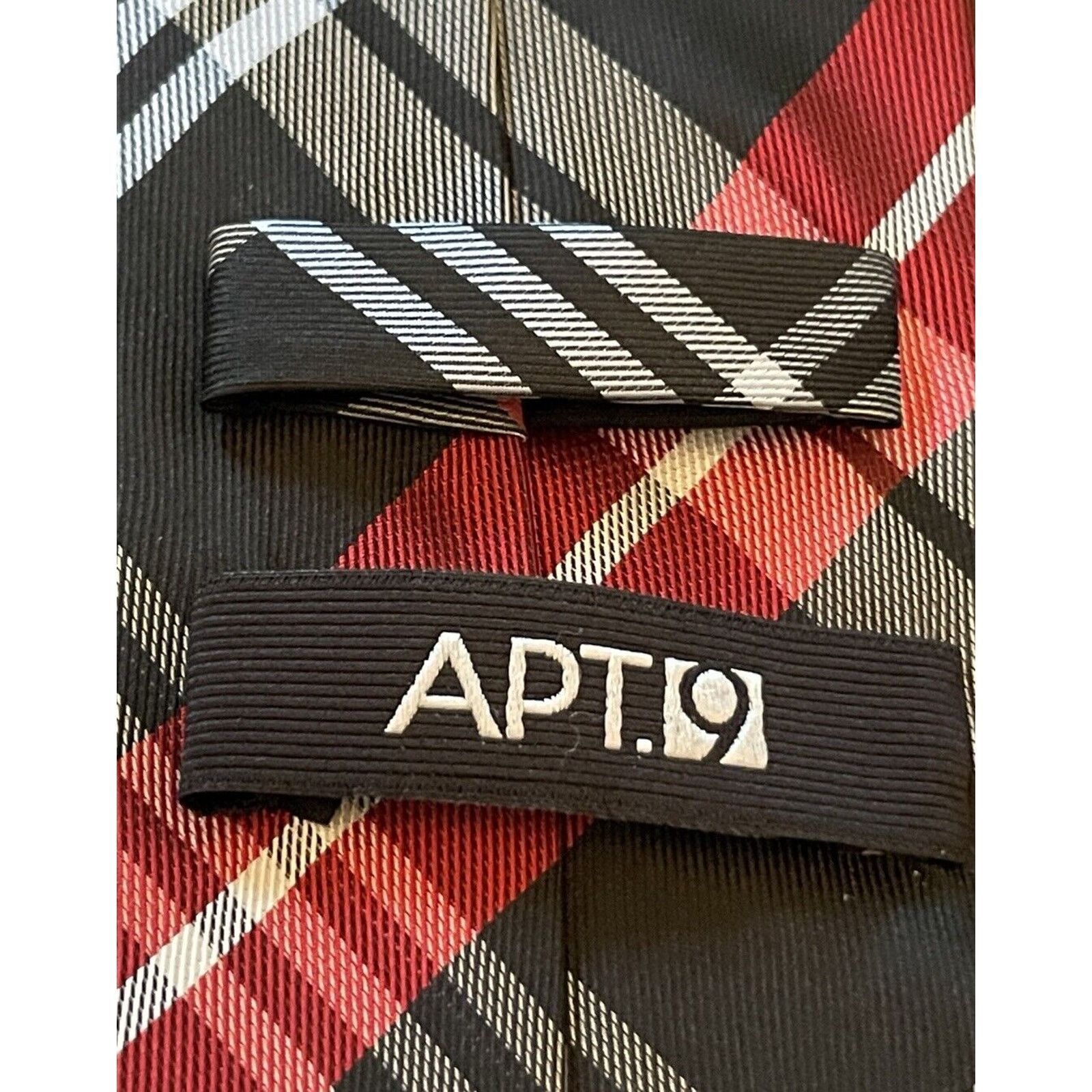 Apt. 9 Apt. 9 Black Red Hand Made 100% Polyester Made In China Size ONE SIZE - 8 Thumbnail