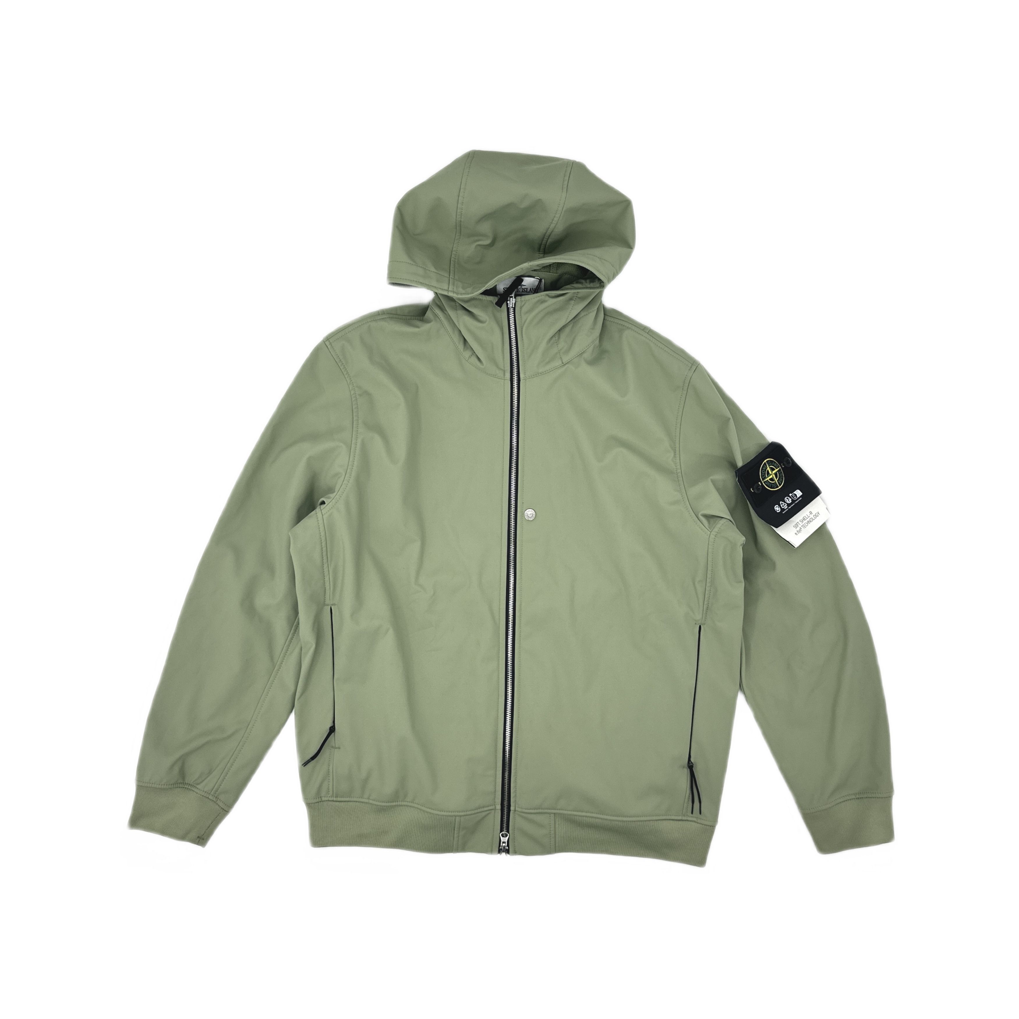 Stone Island Stone Island Soft Shell-R Jacket Size XXL Size US XXL / EU 58 / 5 - 1 Thumbnail