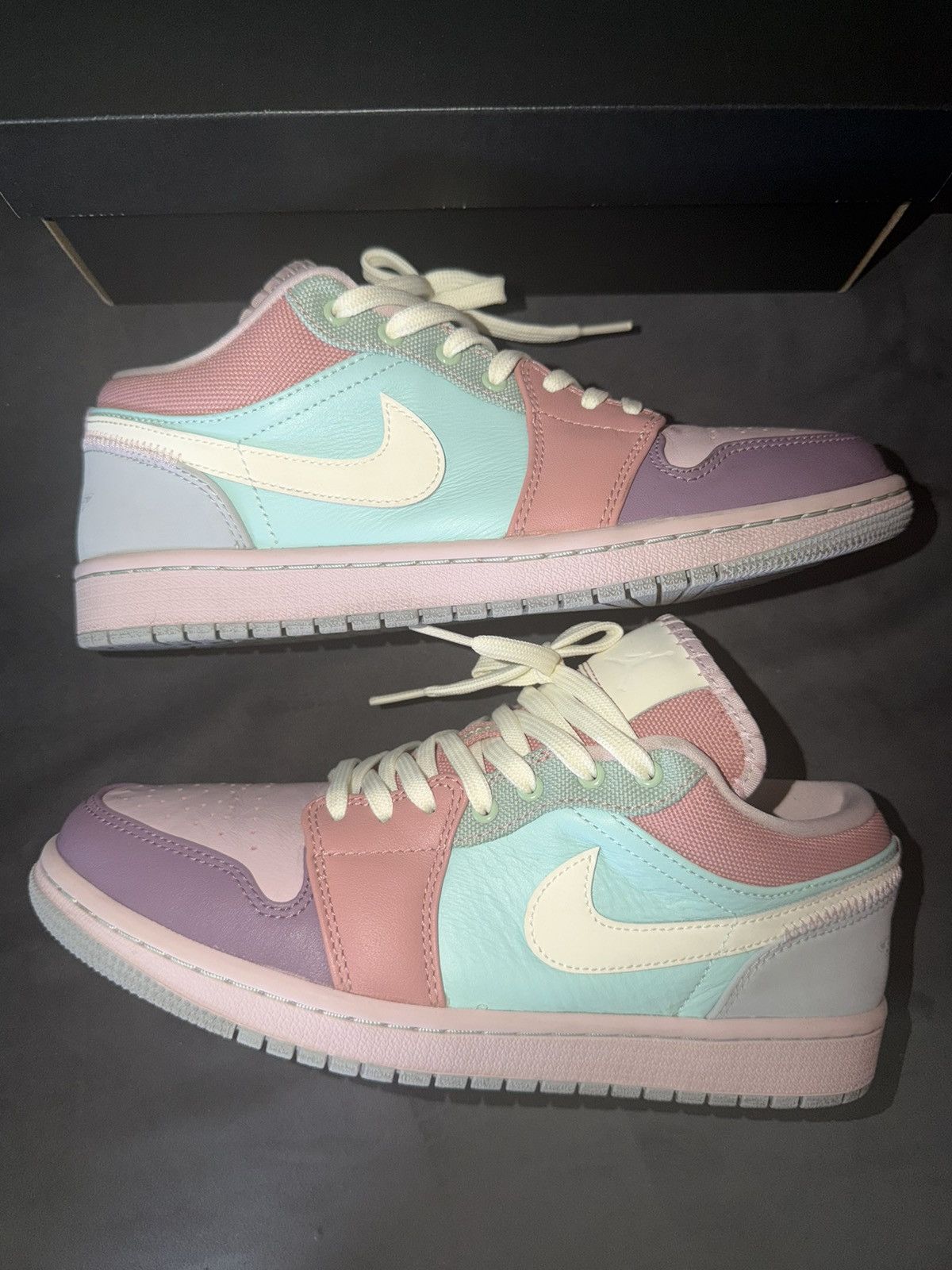 Jordan Brand Jordan 1 Low ‘Easter Pastel’ Size 8M Size US 8 / EU 41 - 1 Thumbnail